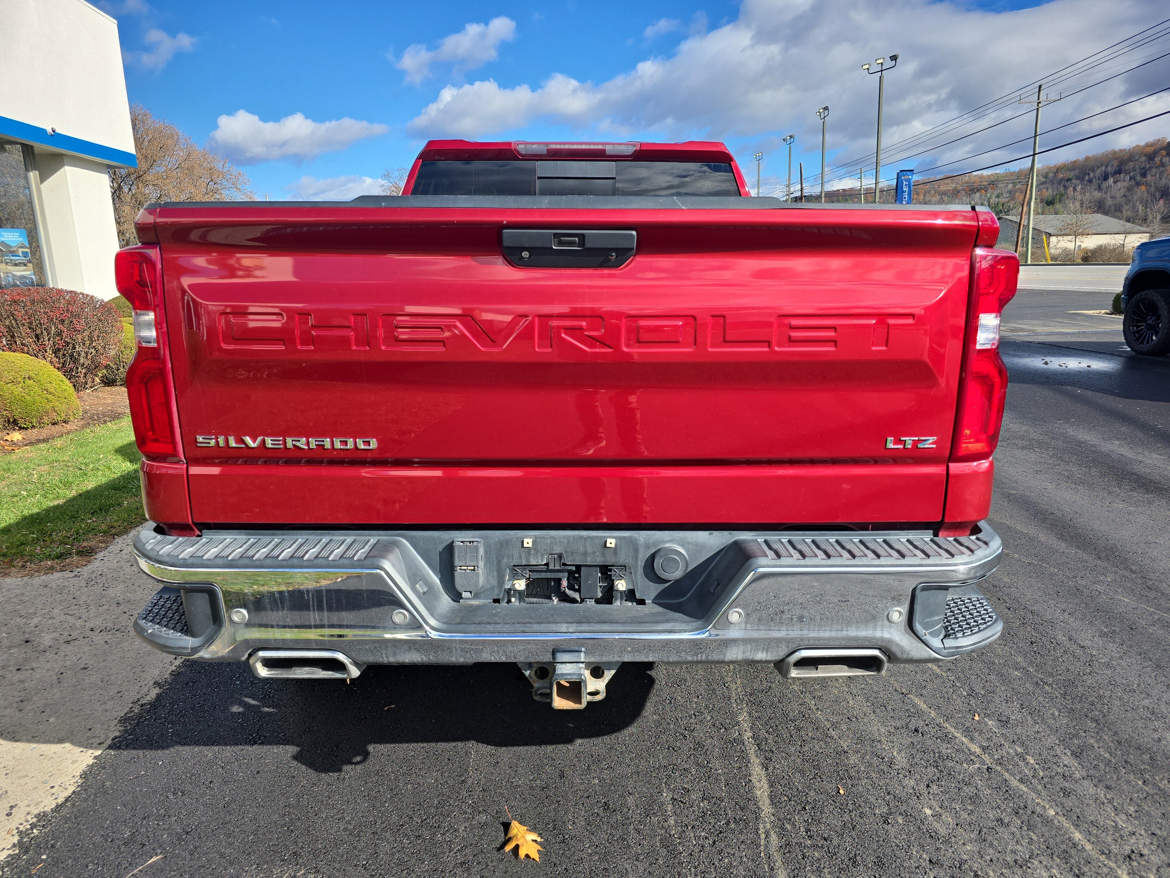 2019 Chevrolet Silverado 1500 LTZ