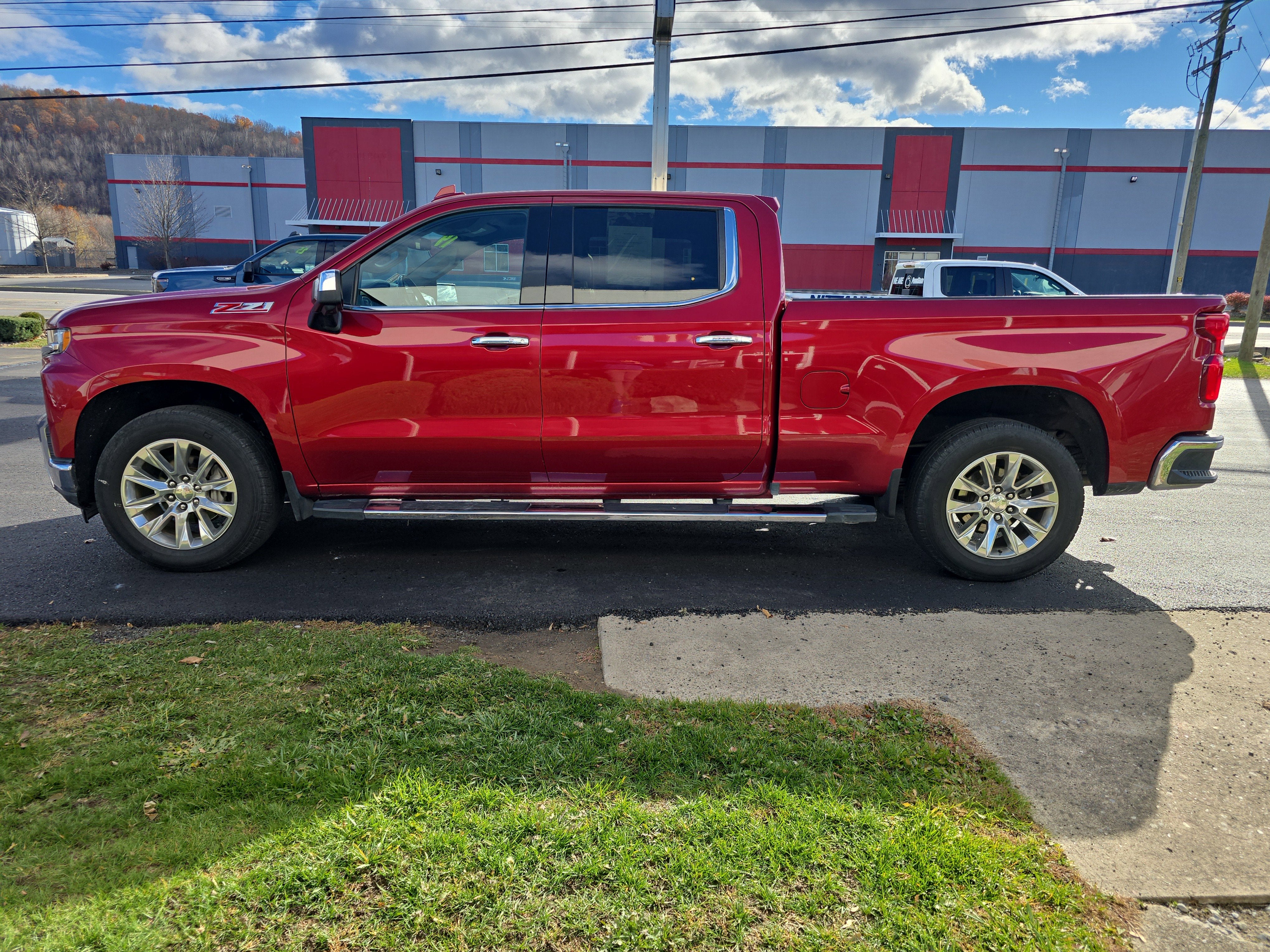 2019 Chevrolet Silverado 1500 LTZ