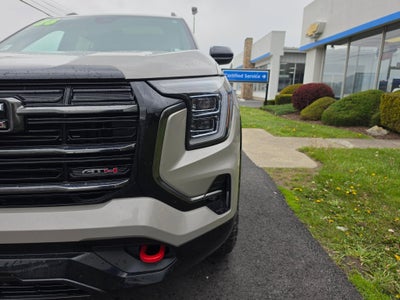 2026 GMC Terrain AT4