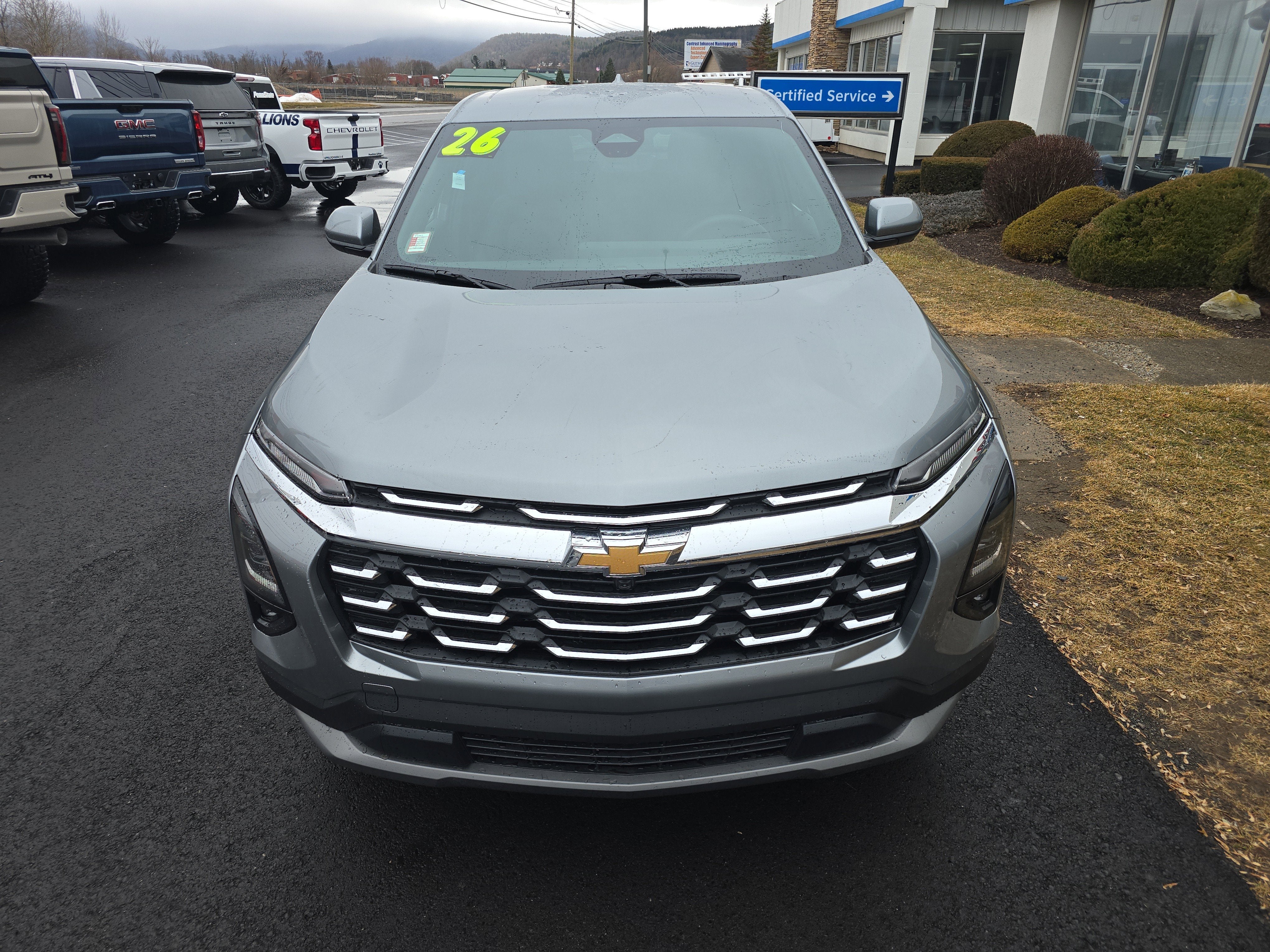 2026 Chevrolet Equinox LT