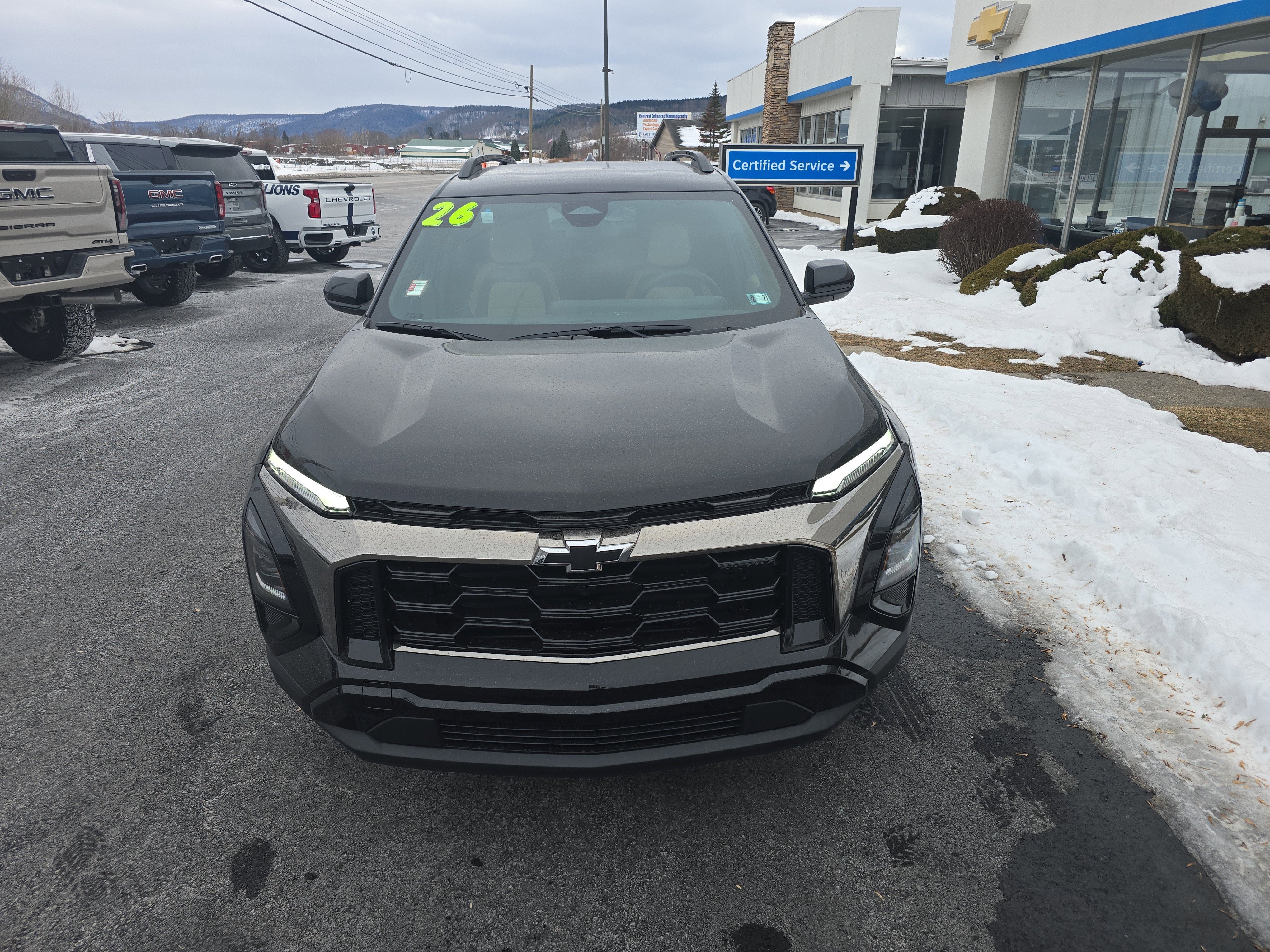 2026 Chevrolet Equinox ACTIV