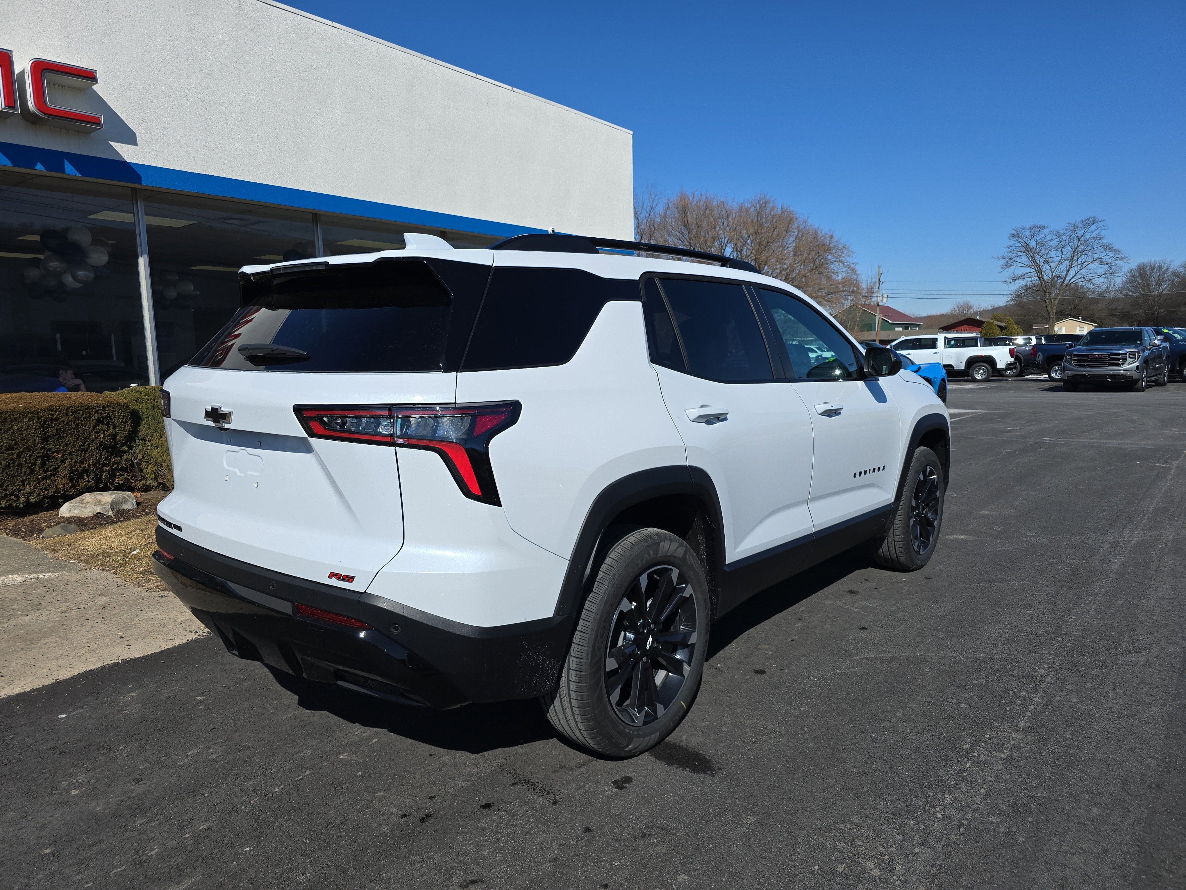 2026 Chevrolet Equinox RS