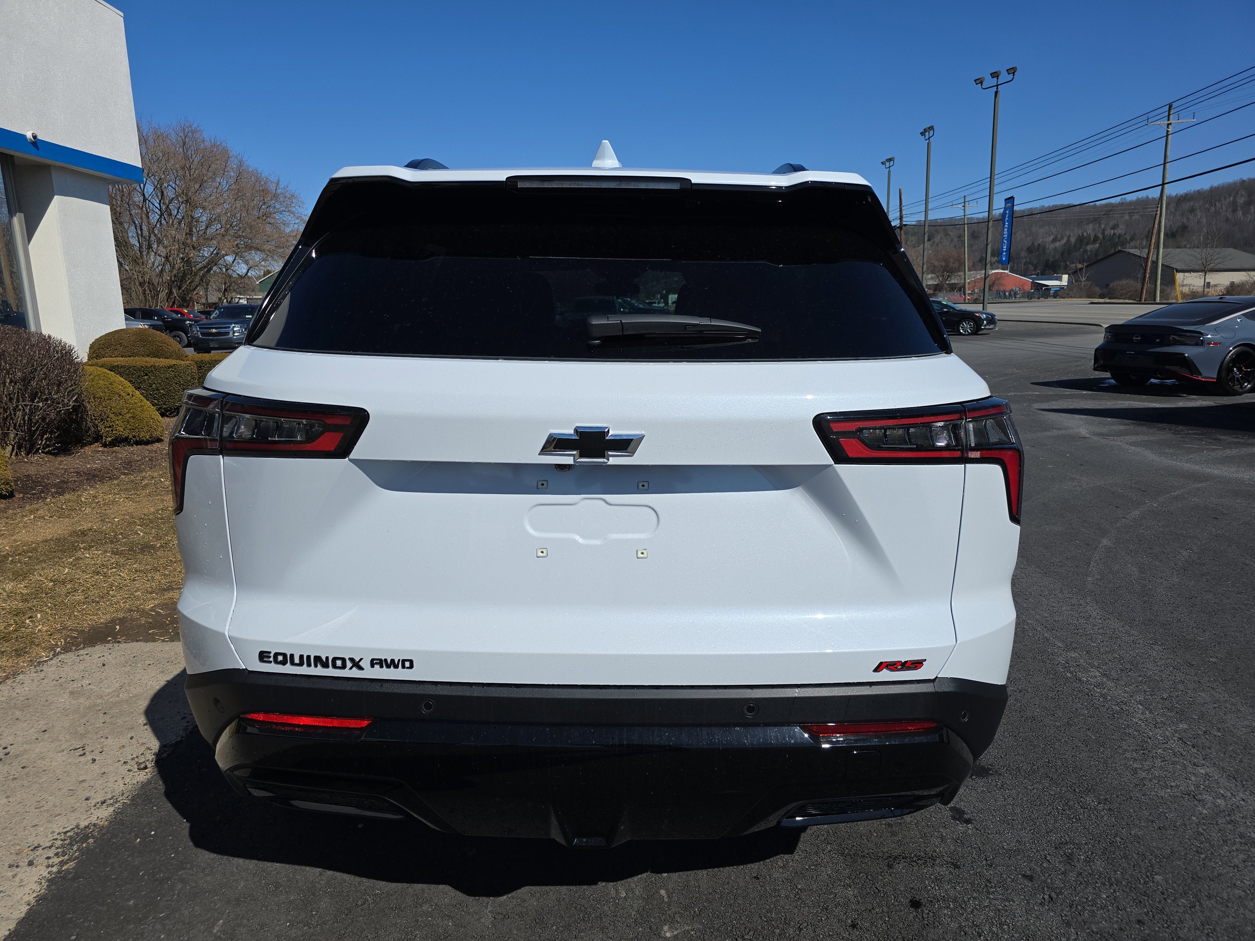 2026 Chevrolet Equinox RS