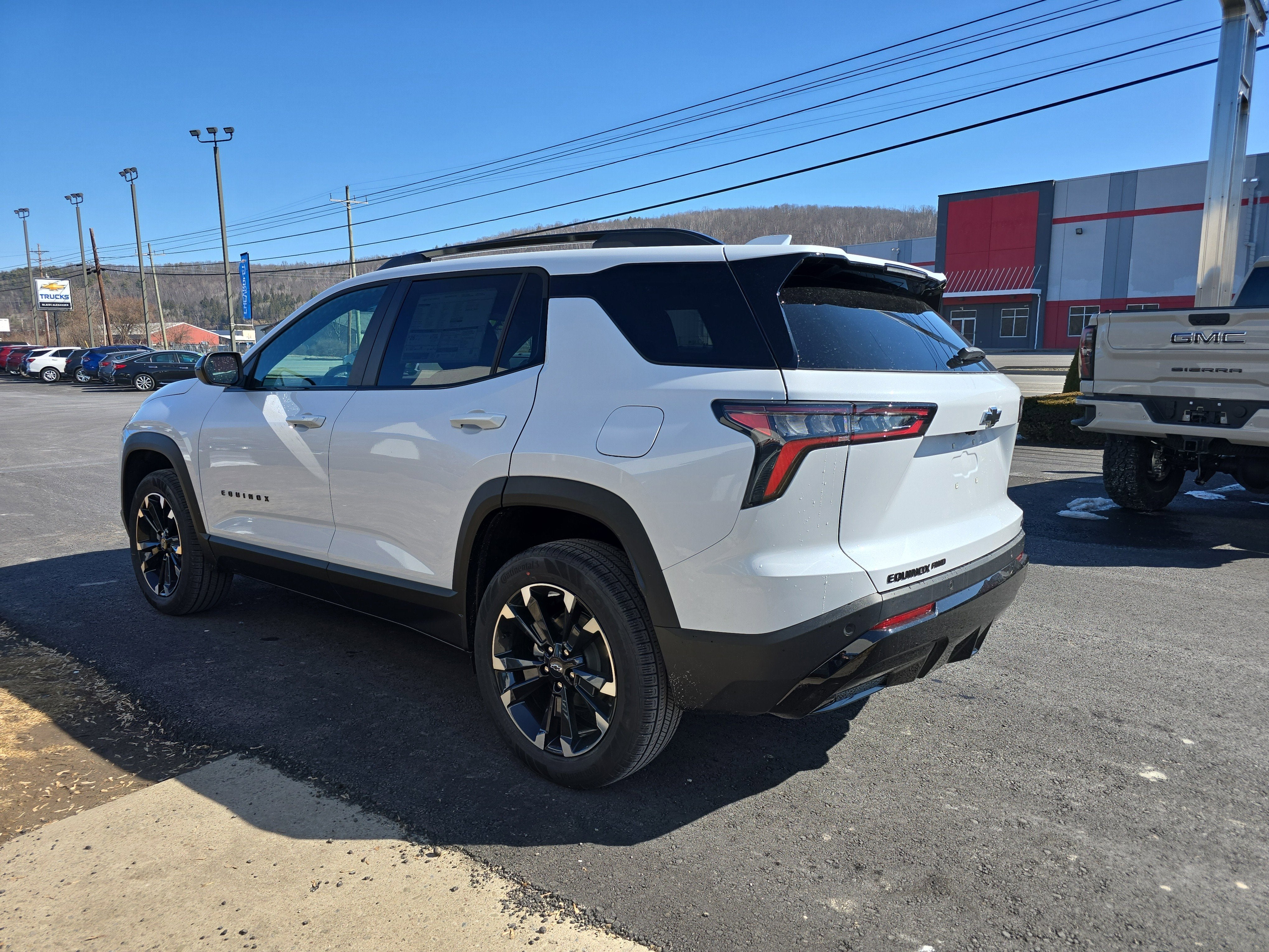 2026 Chevrolet Equinox RS