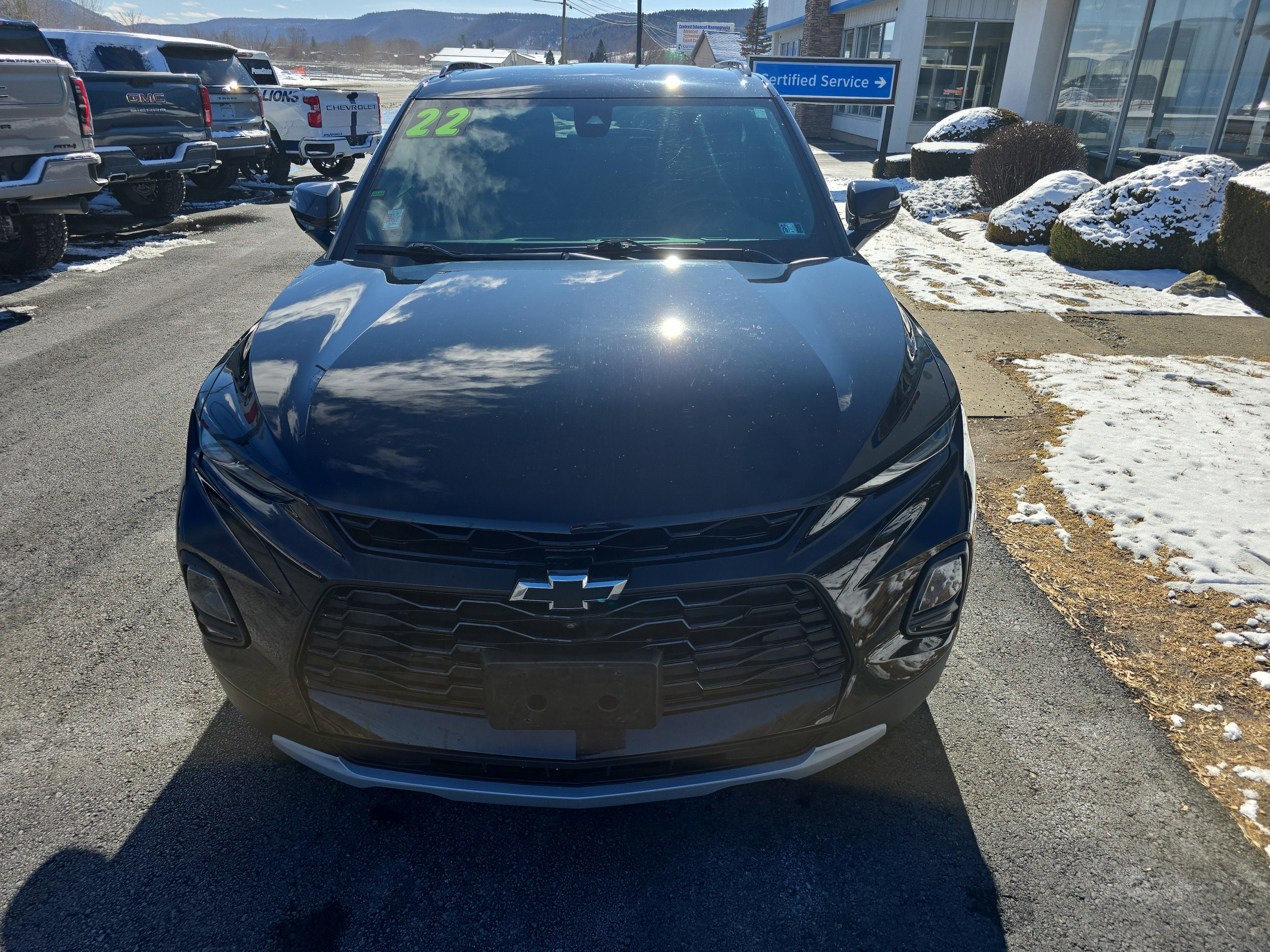 2022 Chevrolet Blazer 3LT