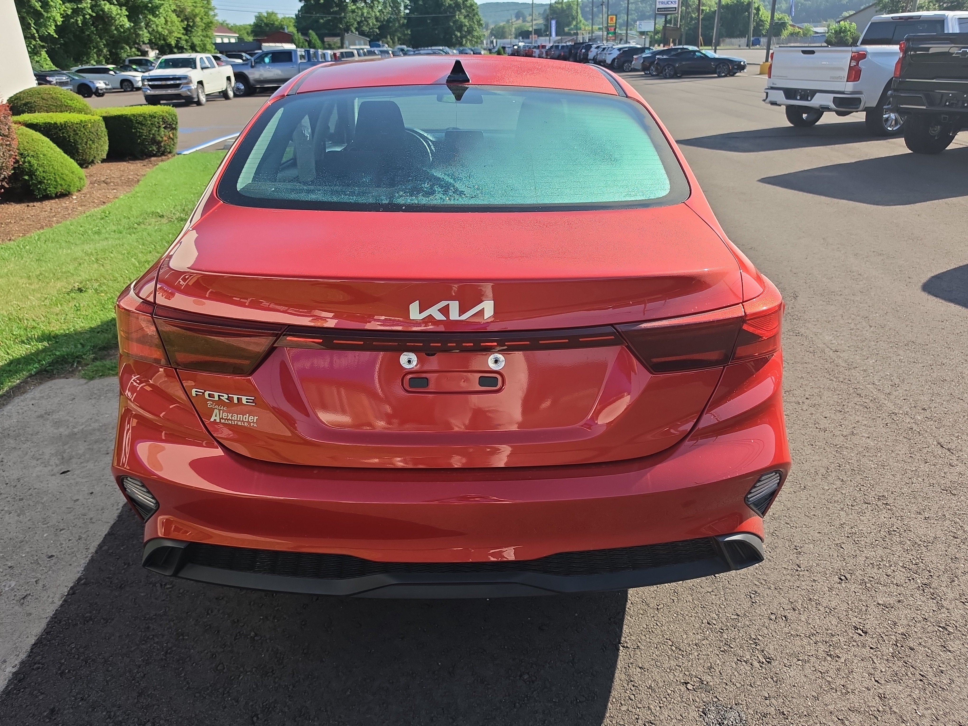 2023 Kia Forte LXS