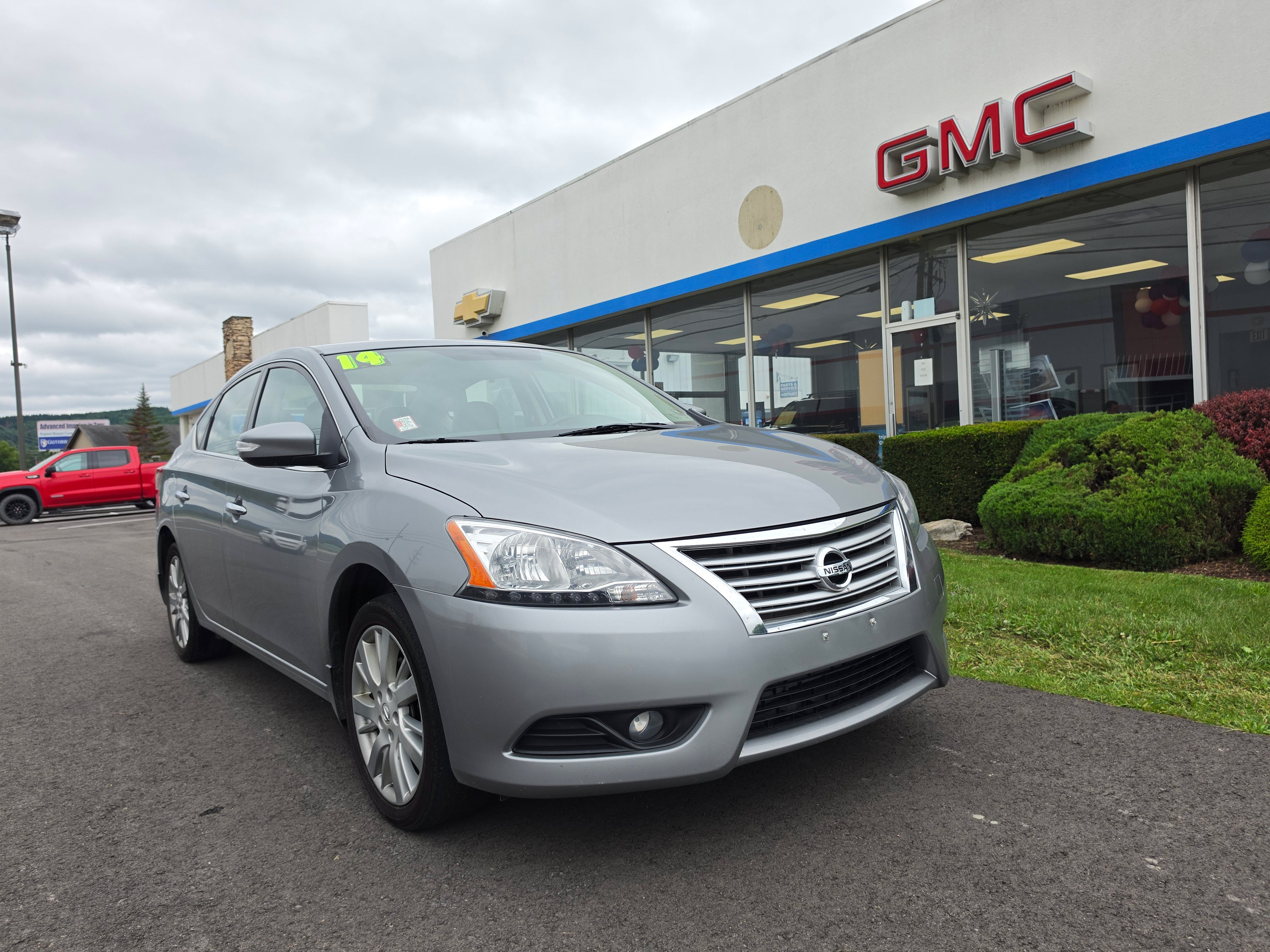 2014 Nissan Sentra SL