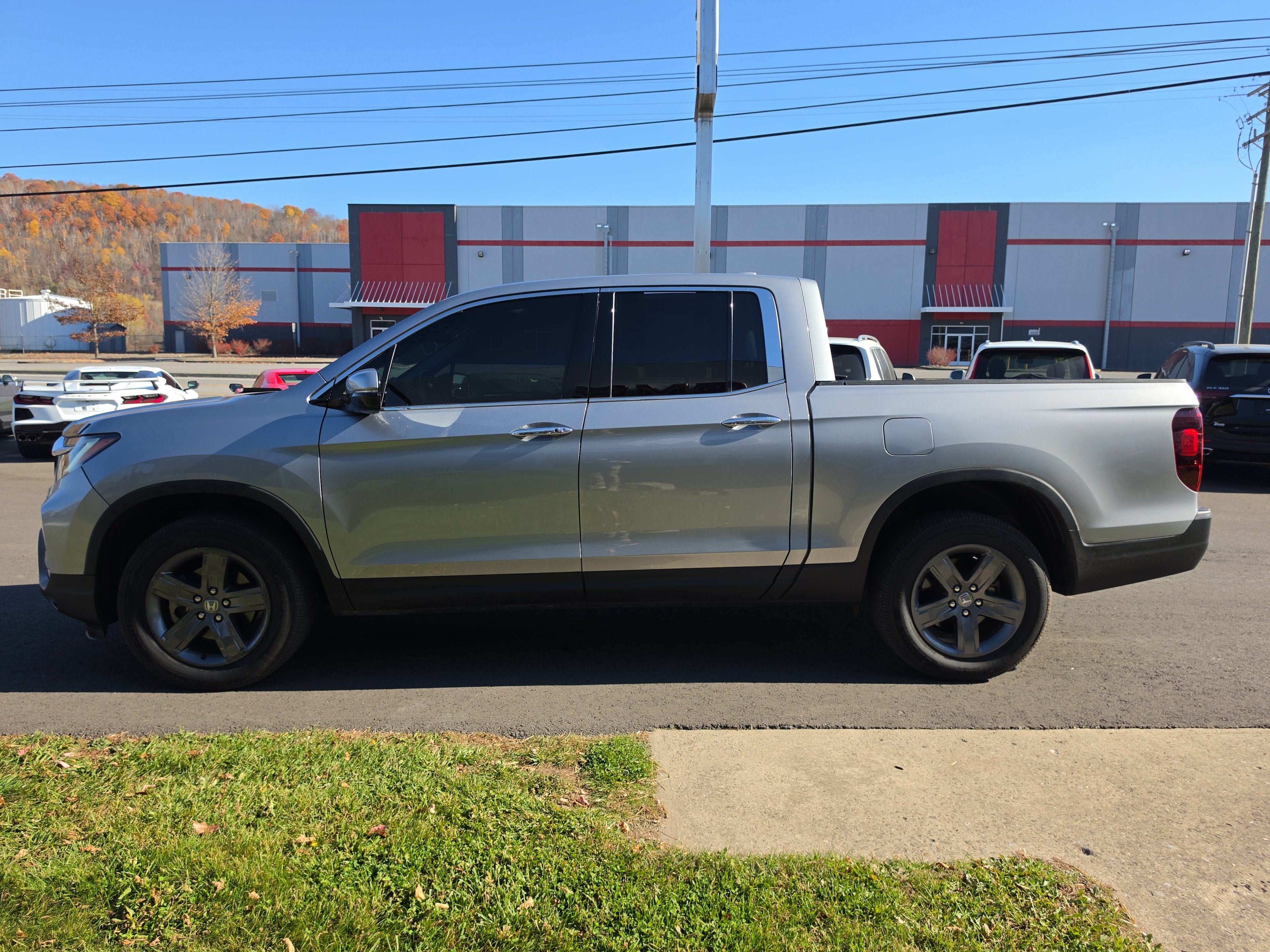2022 Honda Ridgeline RTL-E