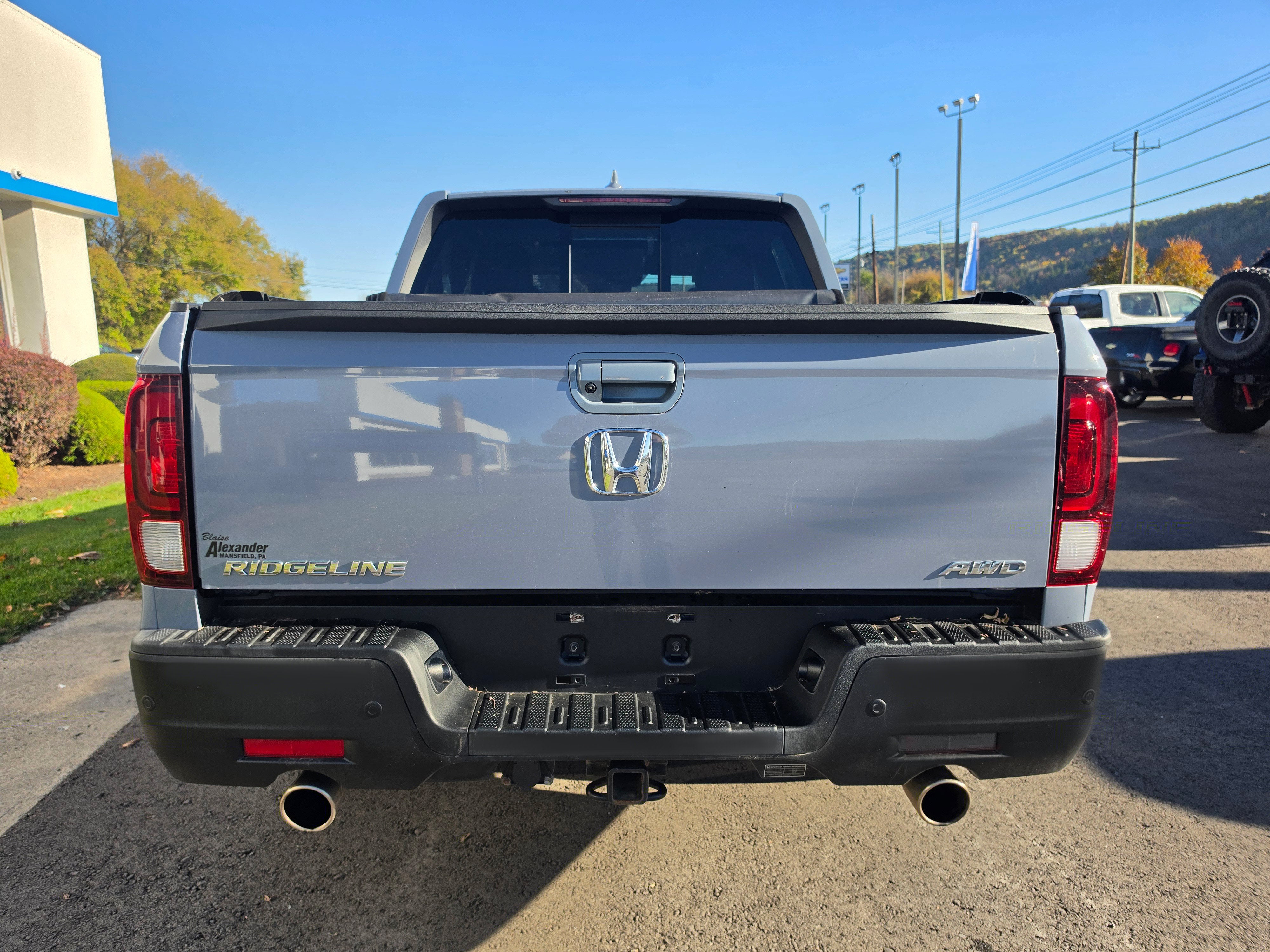 2023 Honda Ridgeline RTL-E