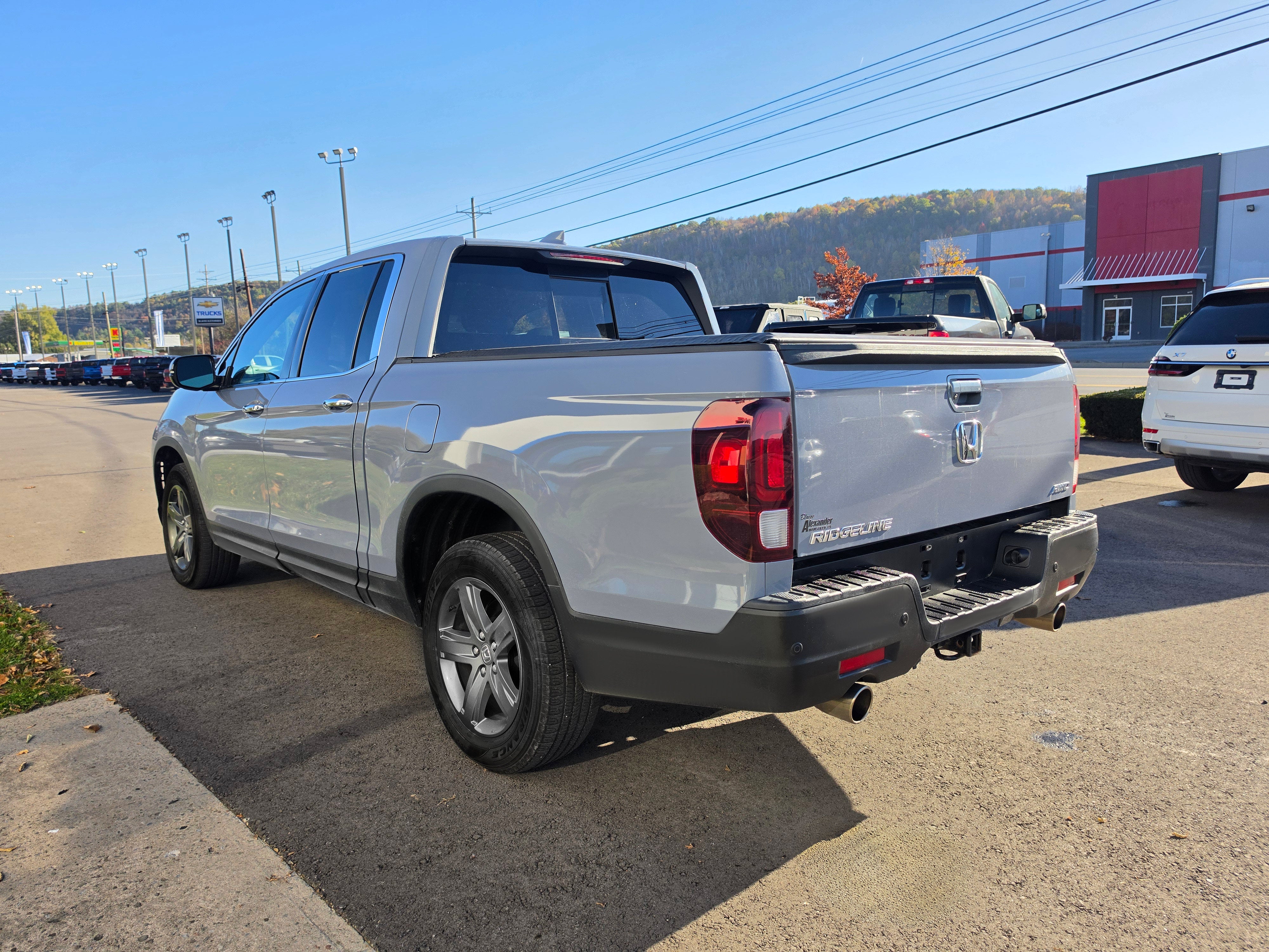 2023 Honda Ridgeline RTL-E