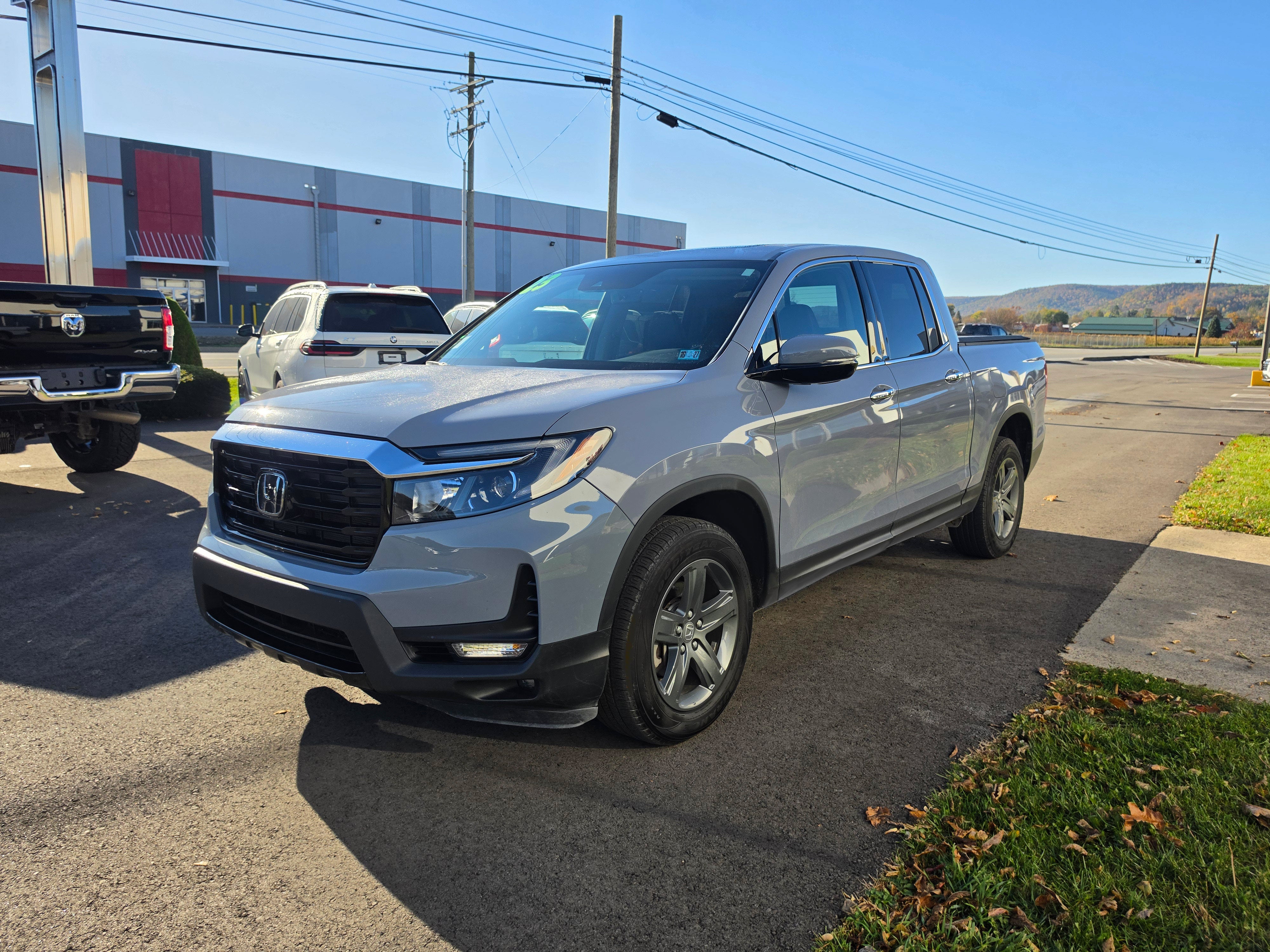 2023 Honda Ridgeline RTL-E