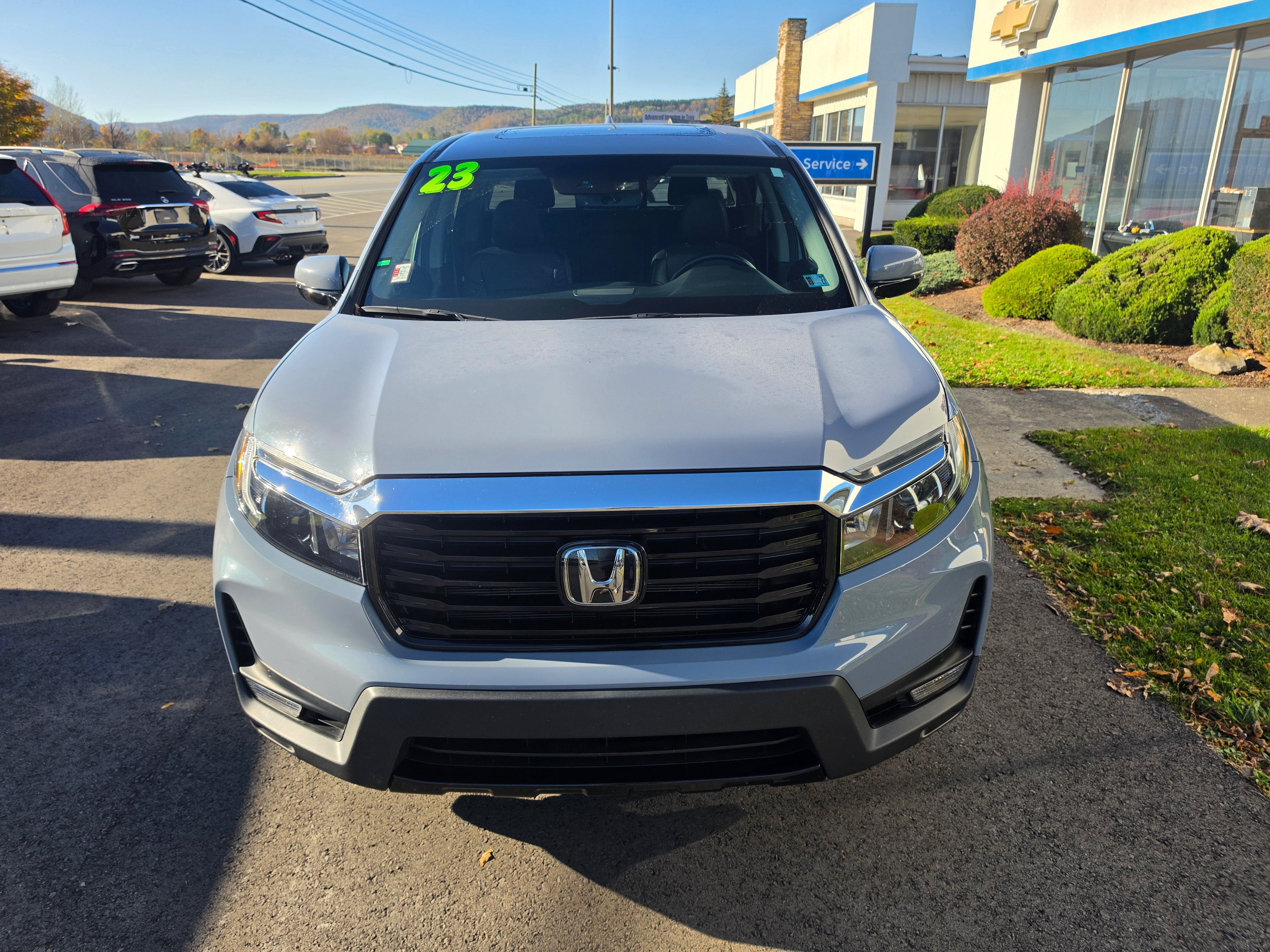 2023 Honda Ridgeline RTL-E