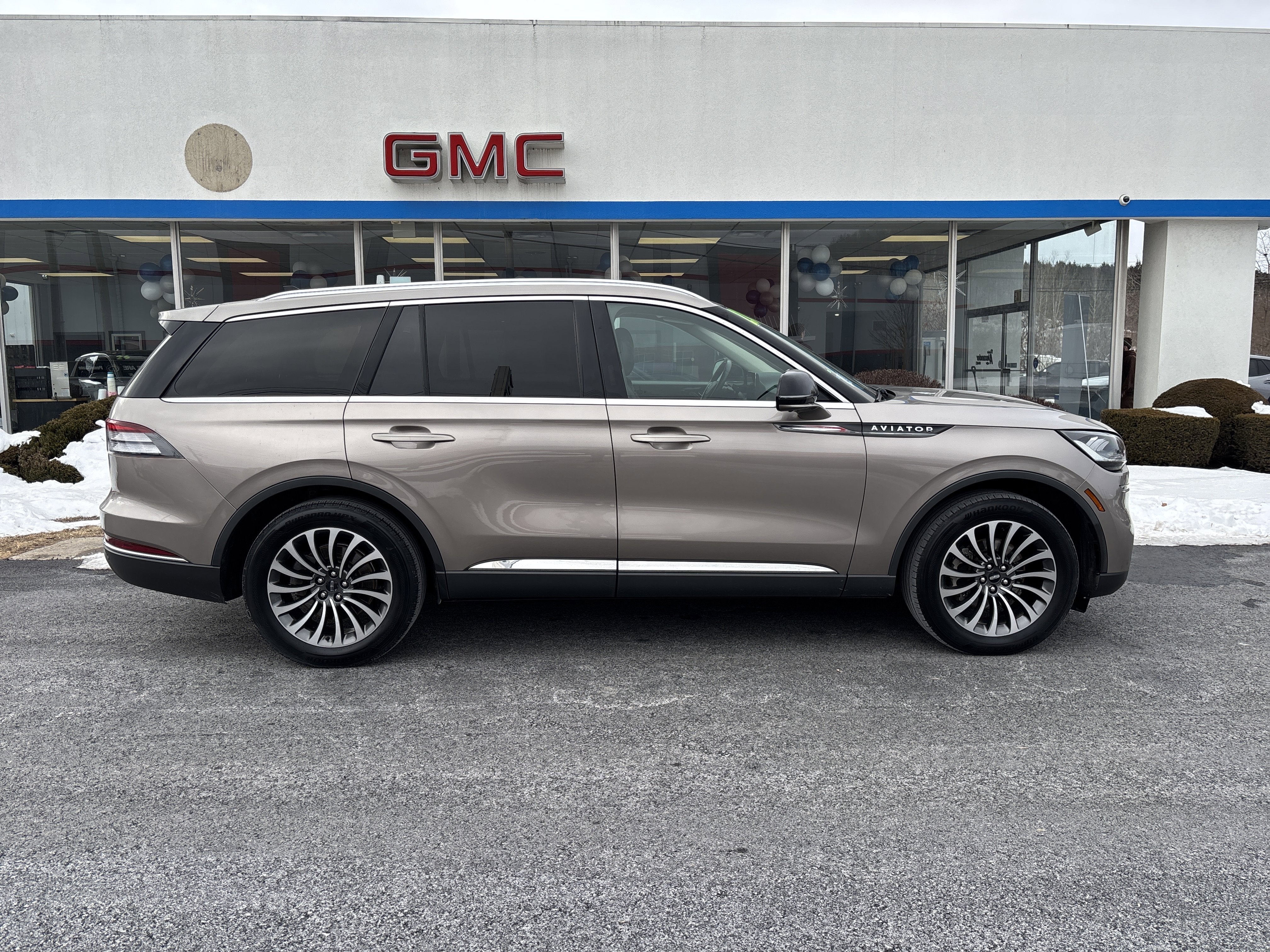 2021 Lincoln Aviator Reserve