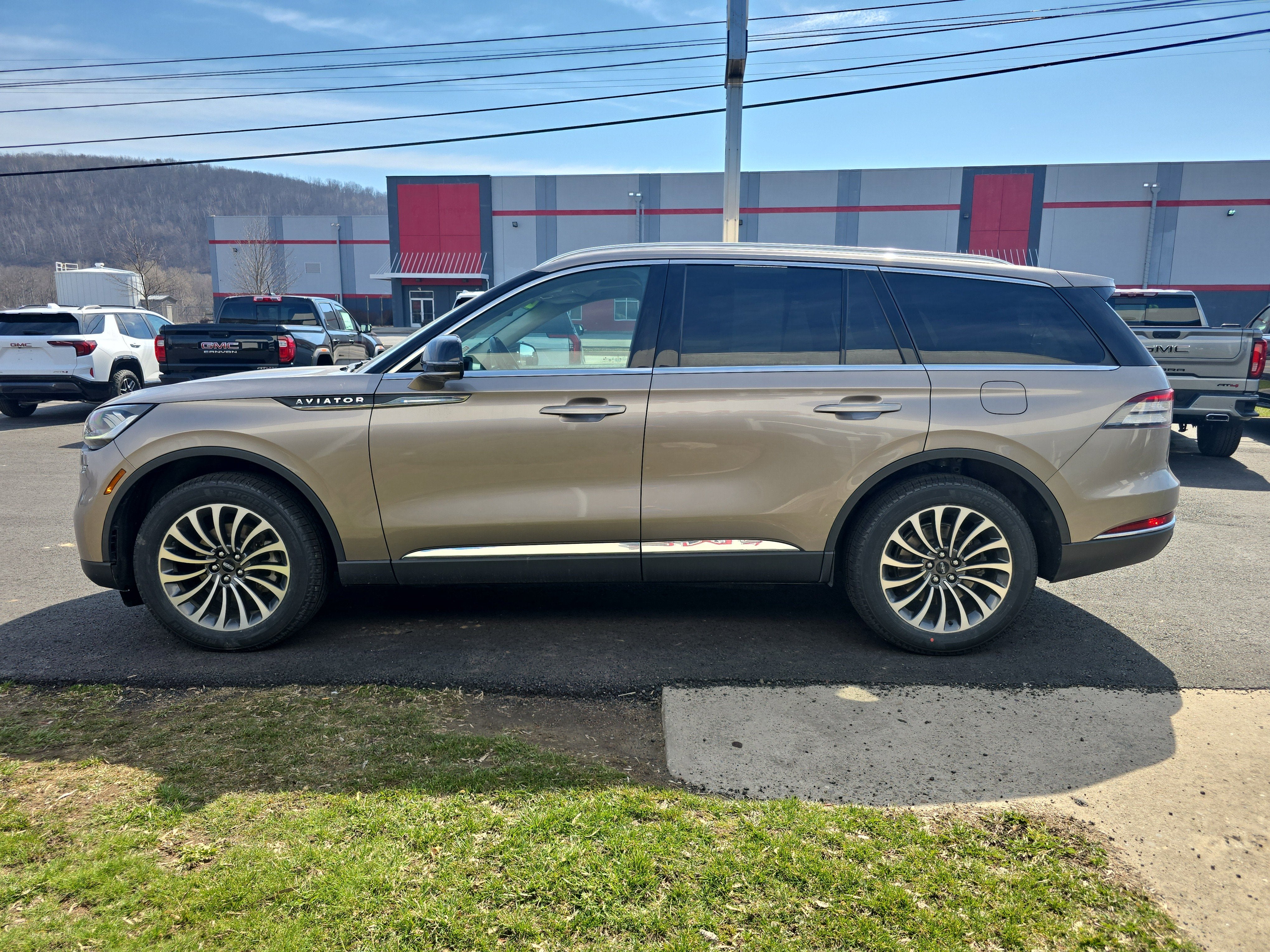2021 Lincoln Aviator Reserve