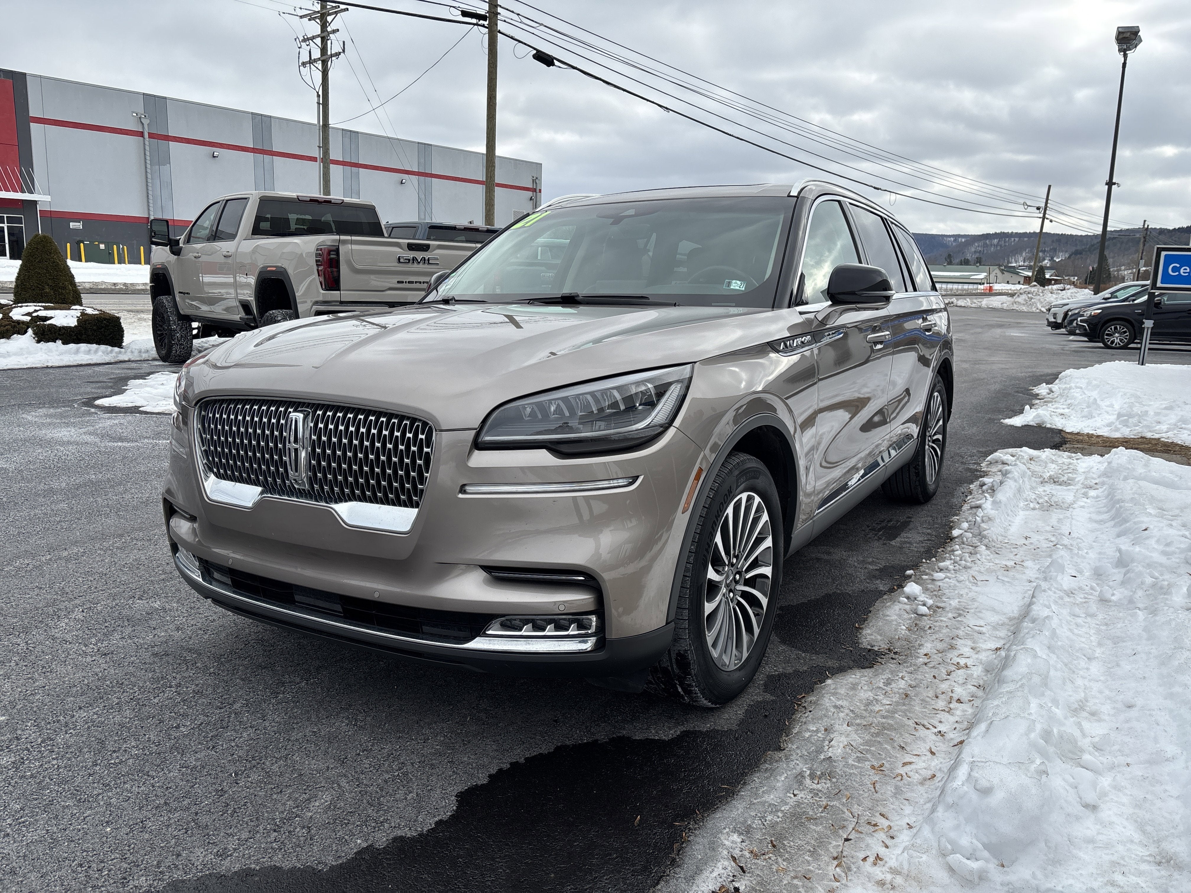 2021 Lincoln Aviator Reserve