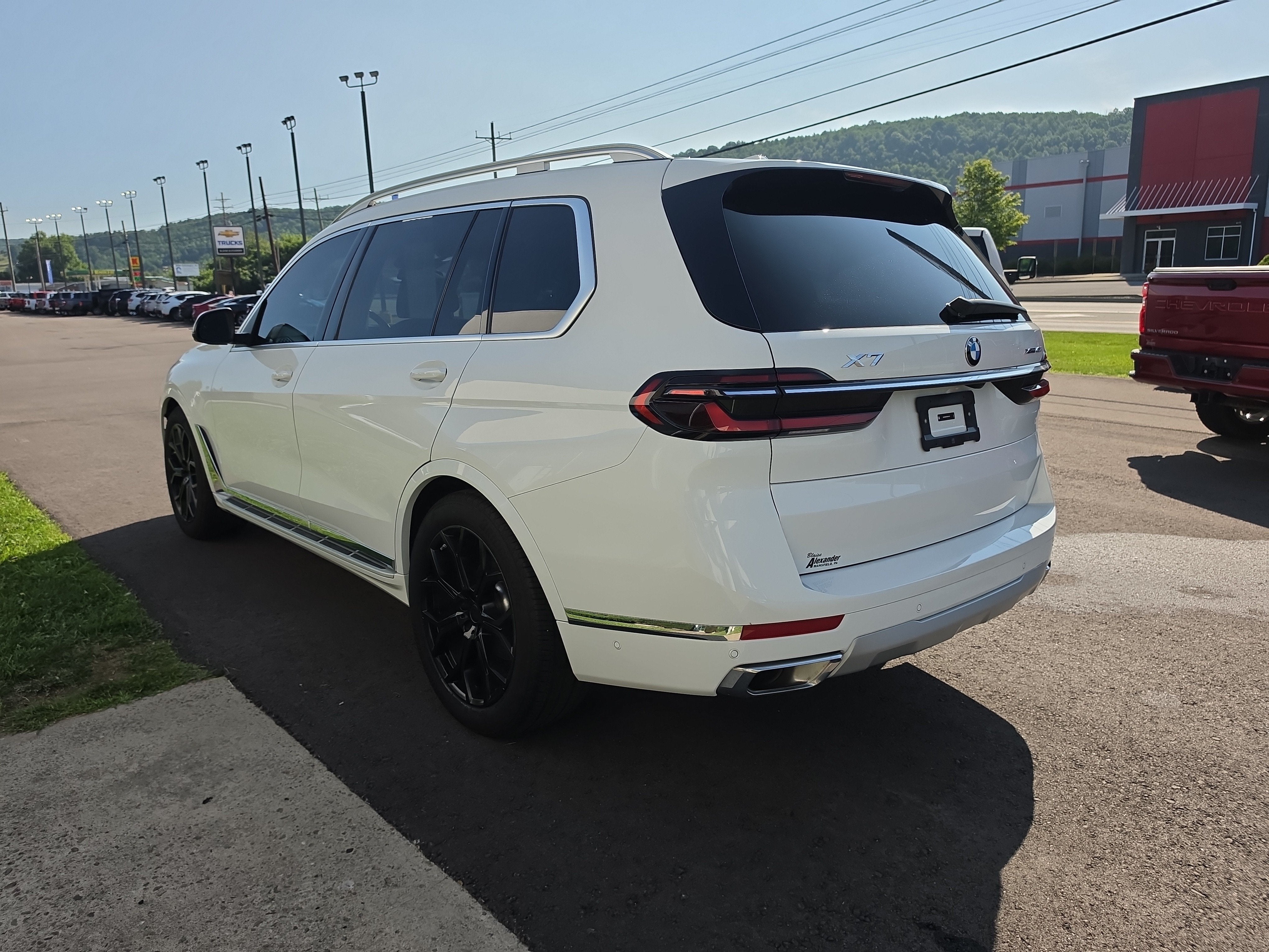 2026 BMW X7 xDrive40i