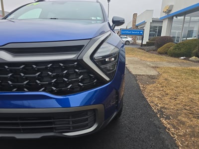 2024 Kia Sportage X-Line
