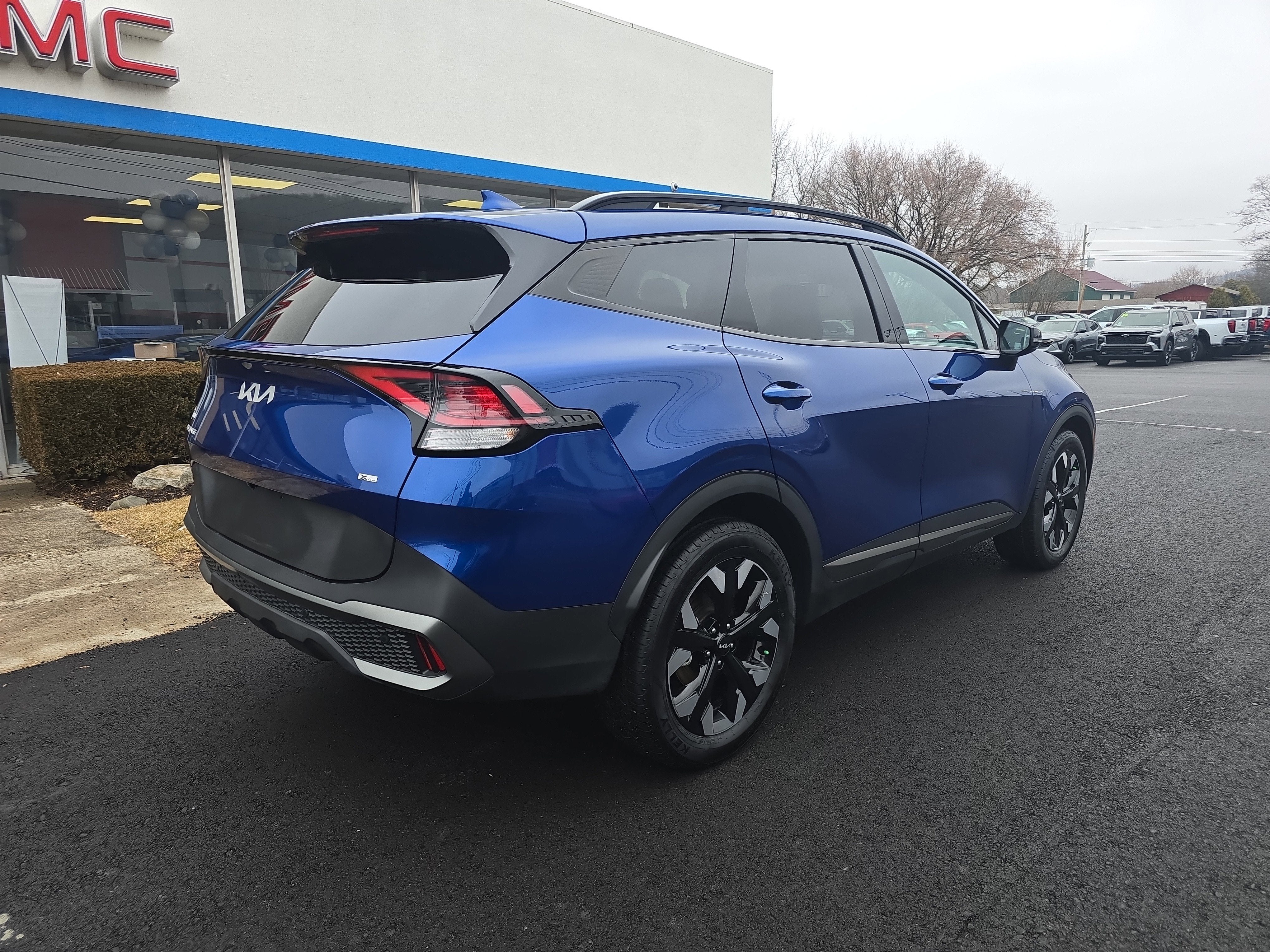 2024 Kia Sportage X-Line