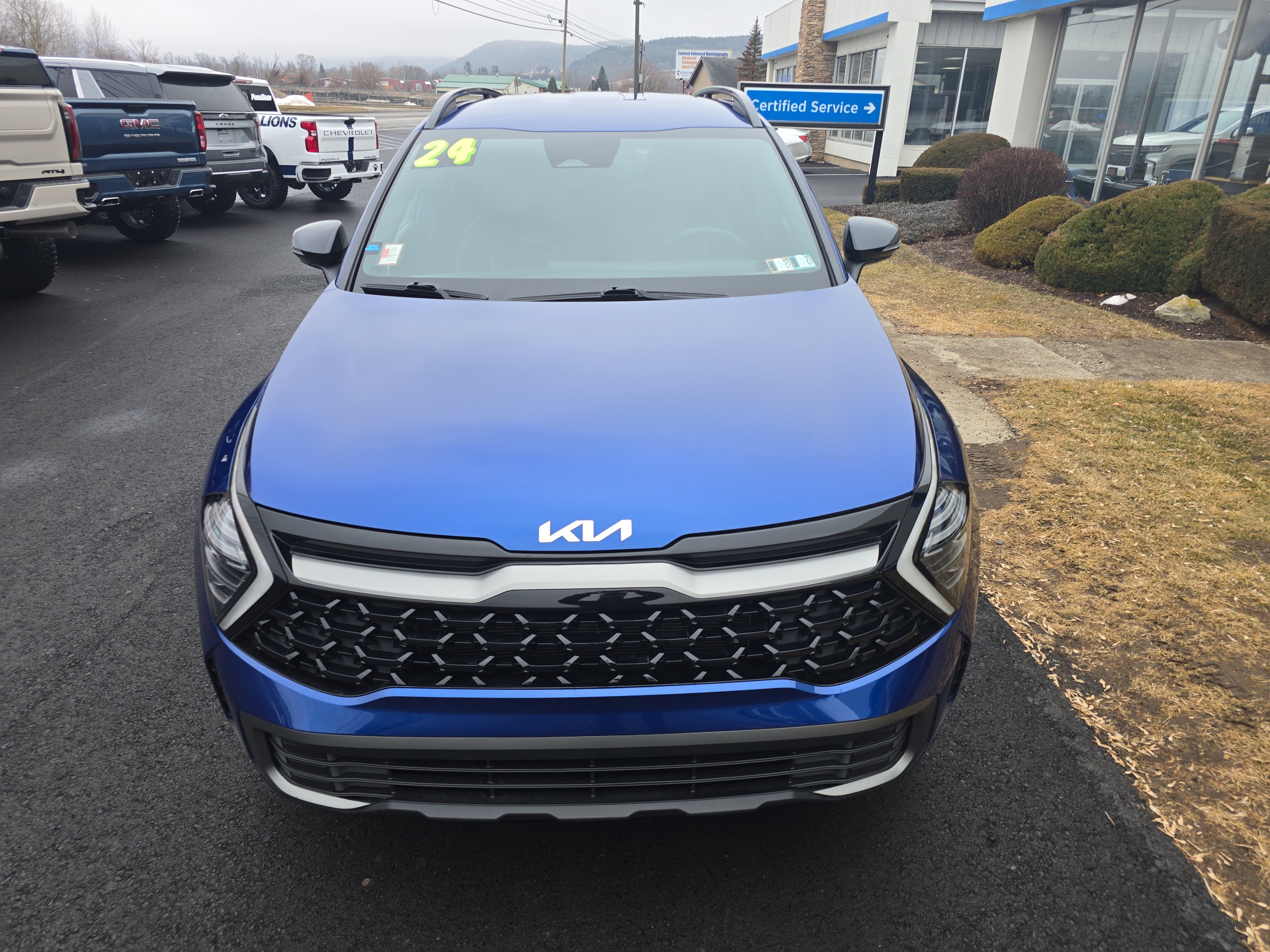 2024 Kia Sportage X-Line