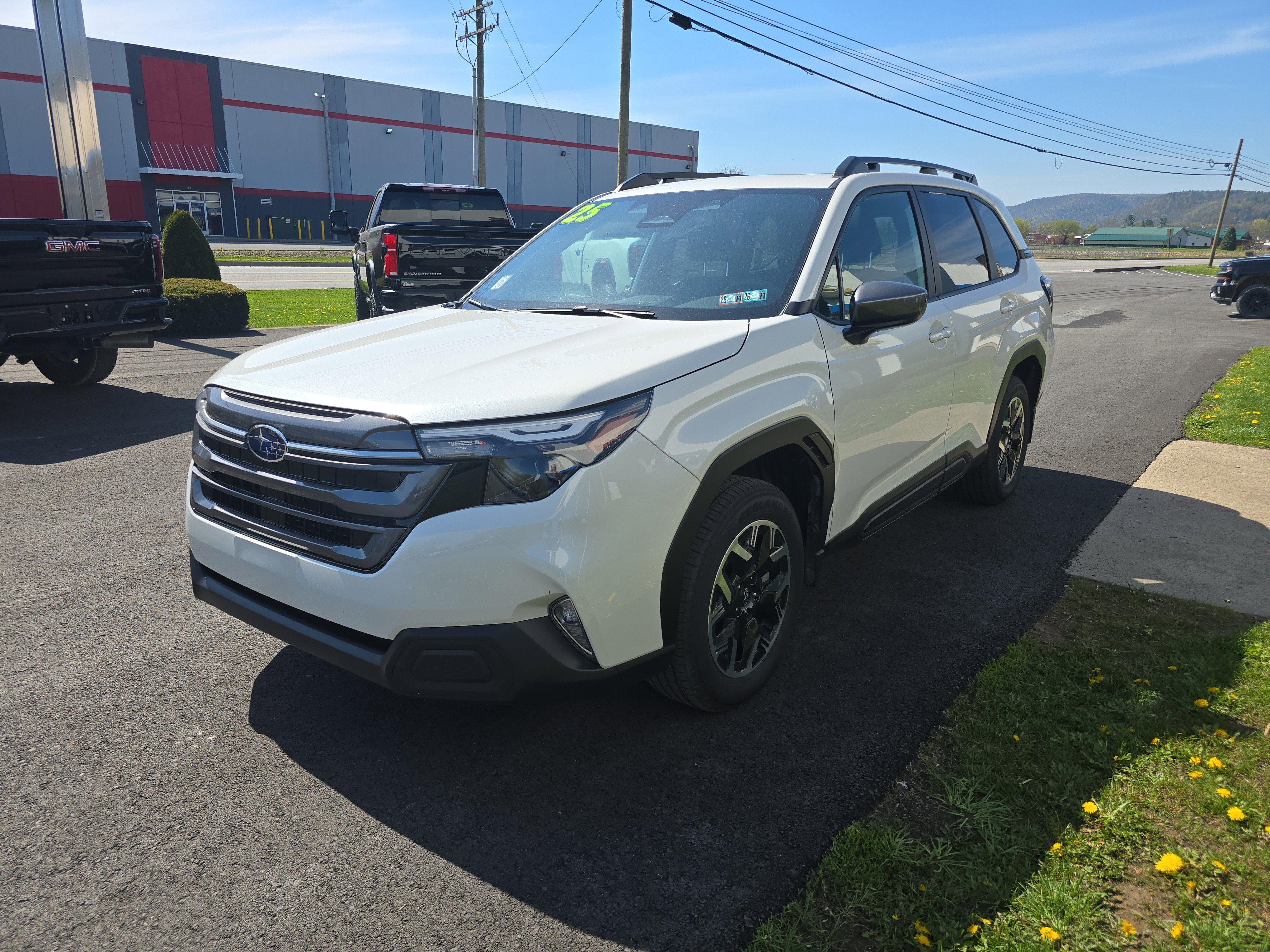 2025 Subaru Forester Premium