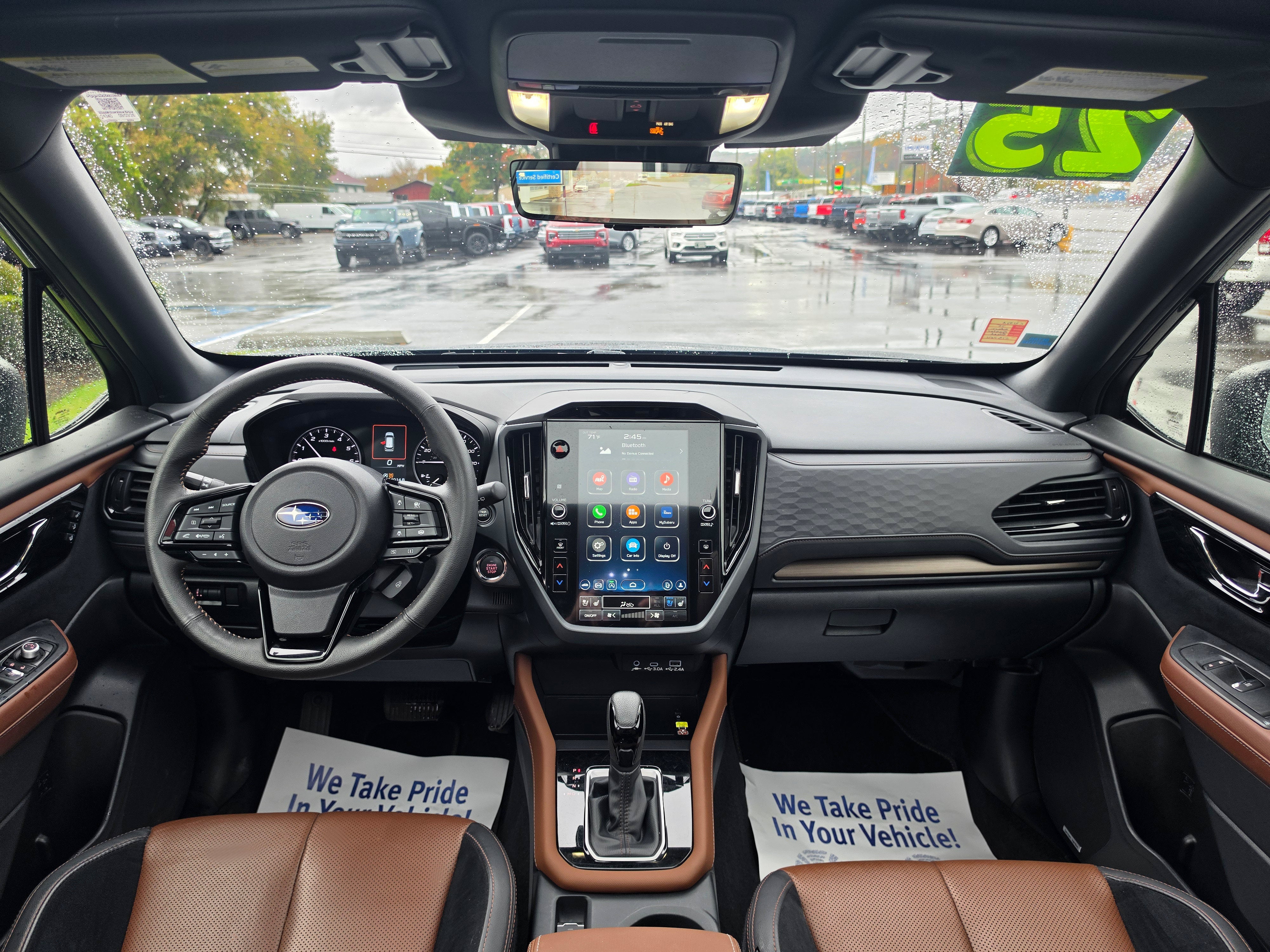 2025 Subaru Forester Touring