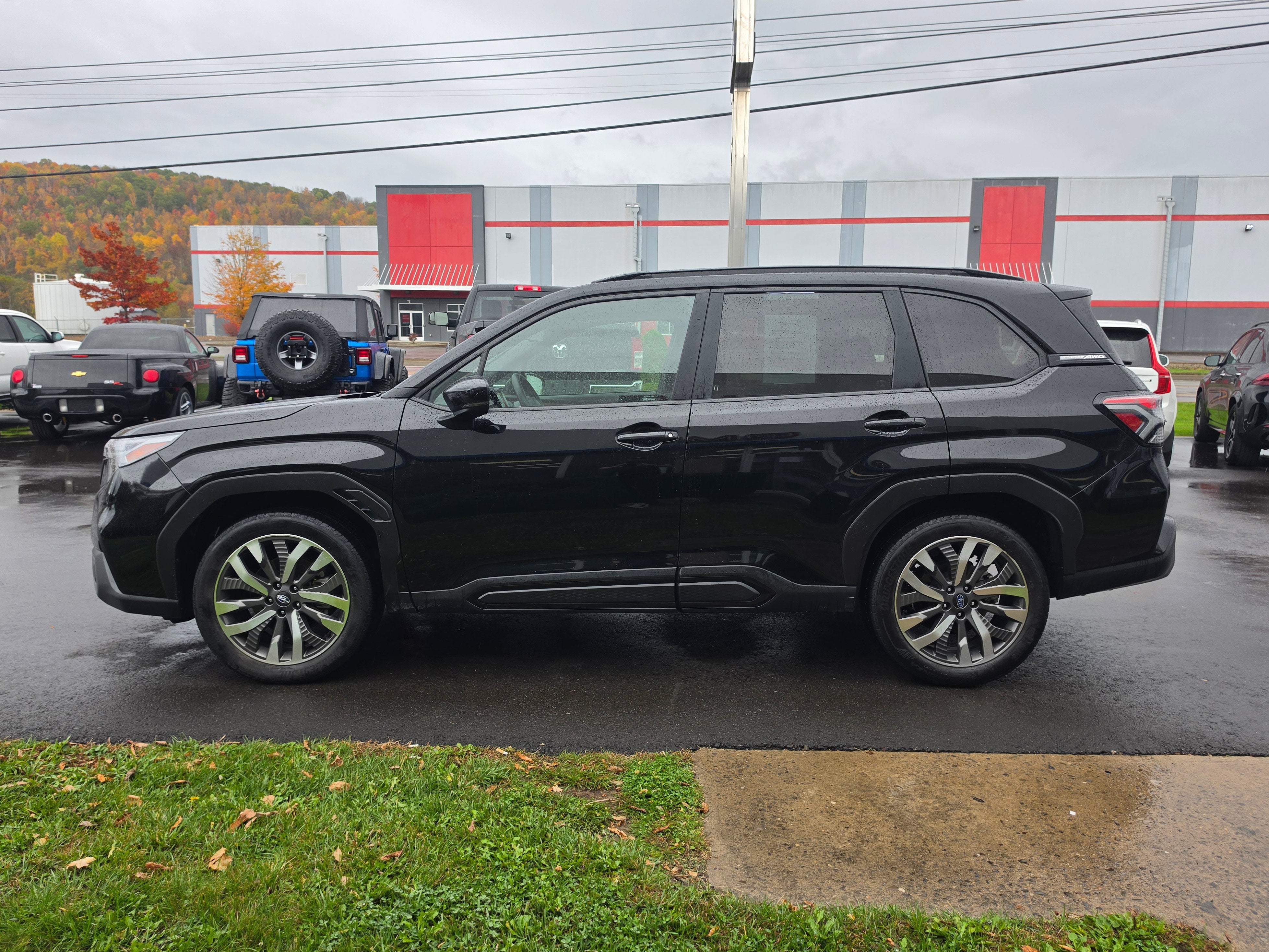 2025 Subaru Forester Touring