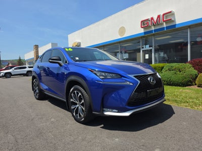 2016 Lexus NX 200t F SPORT