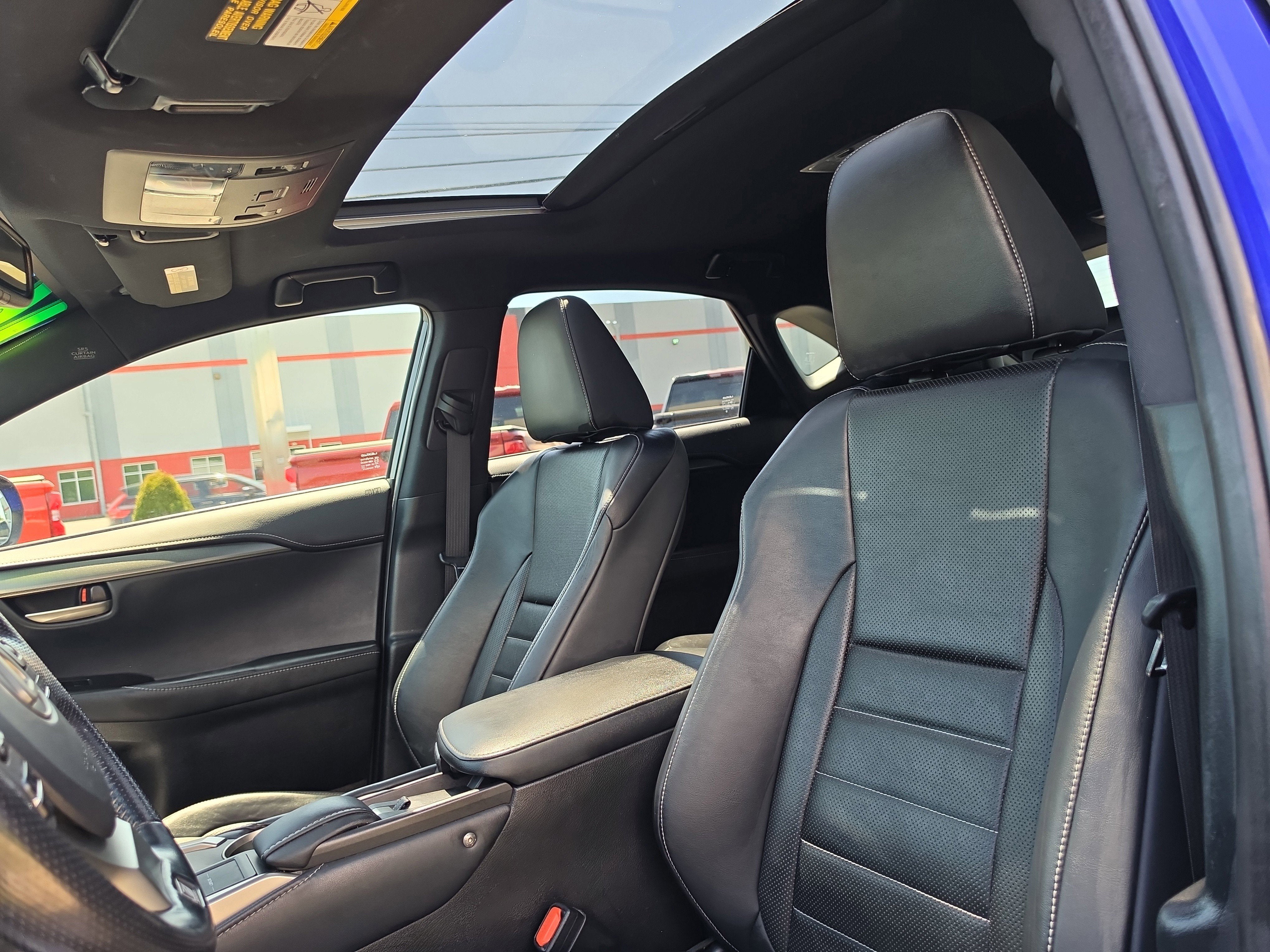 2016 Lexus NX 200t F SPORT