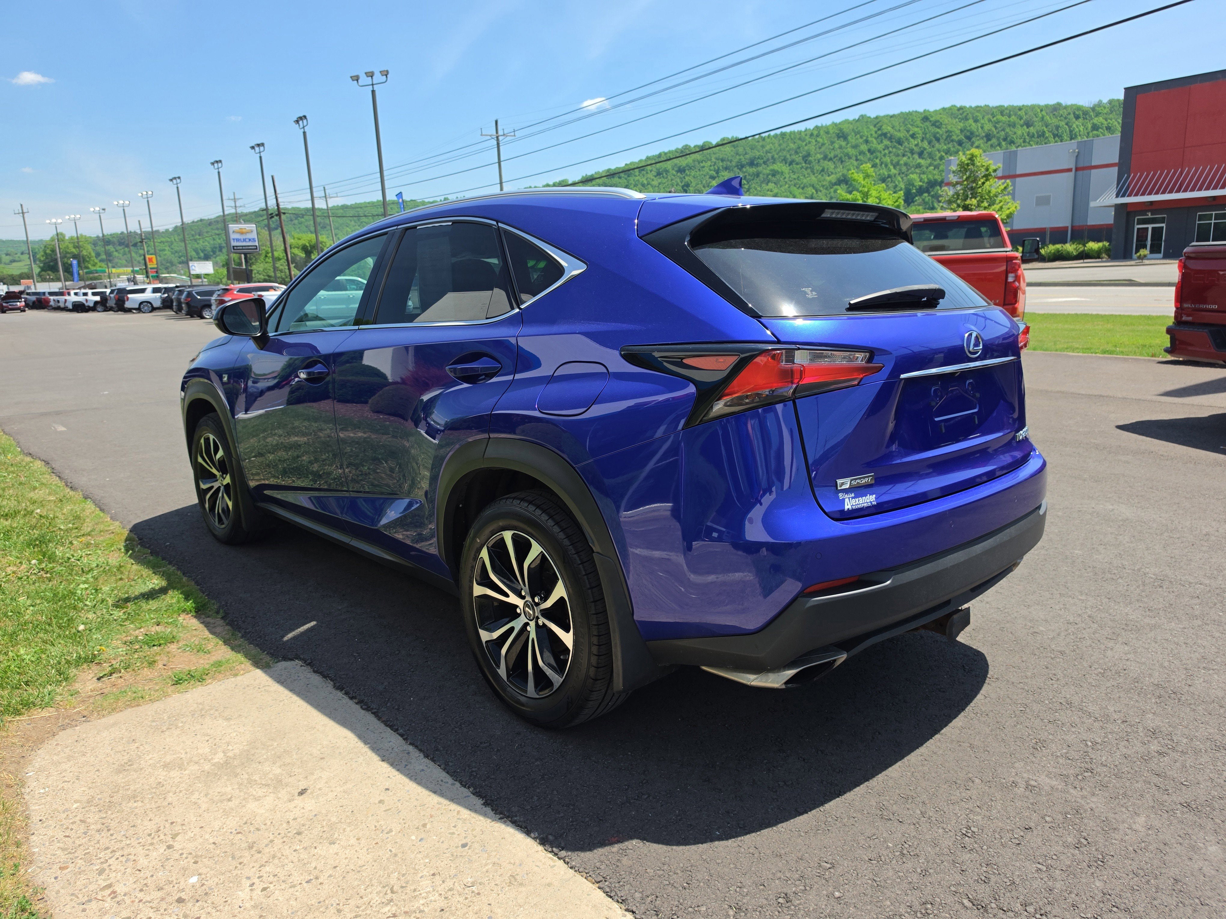 2016 Lexus NX 200t F SPORT