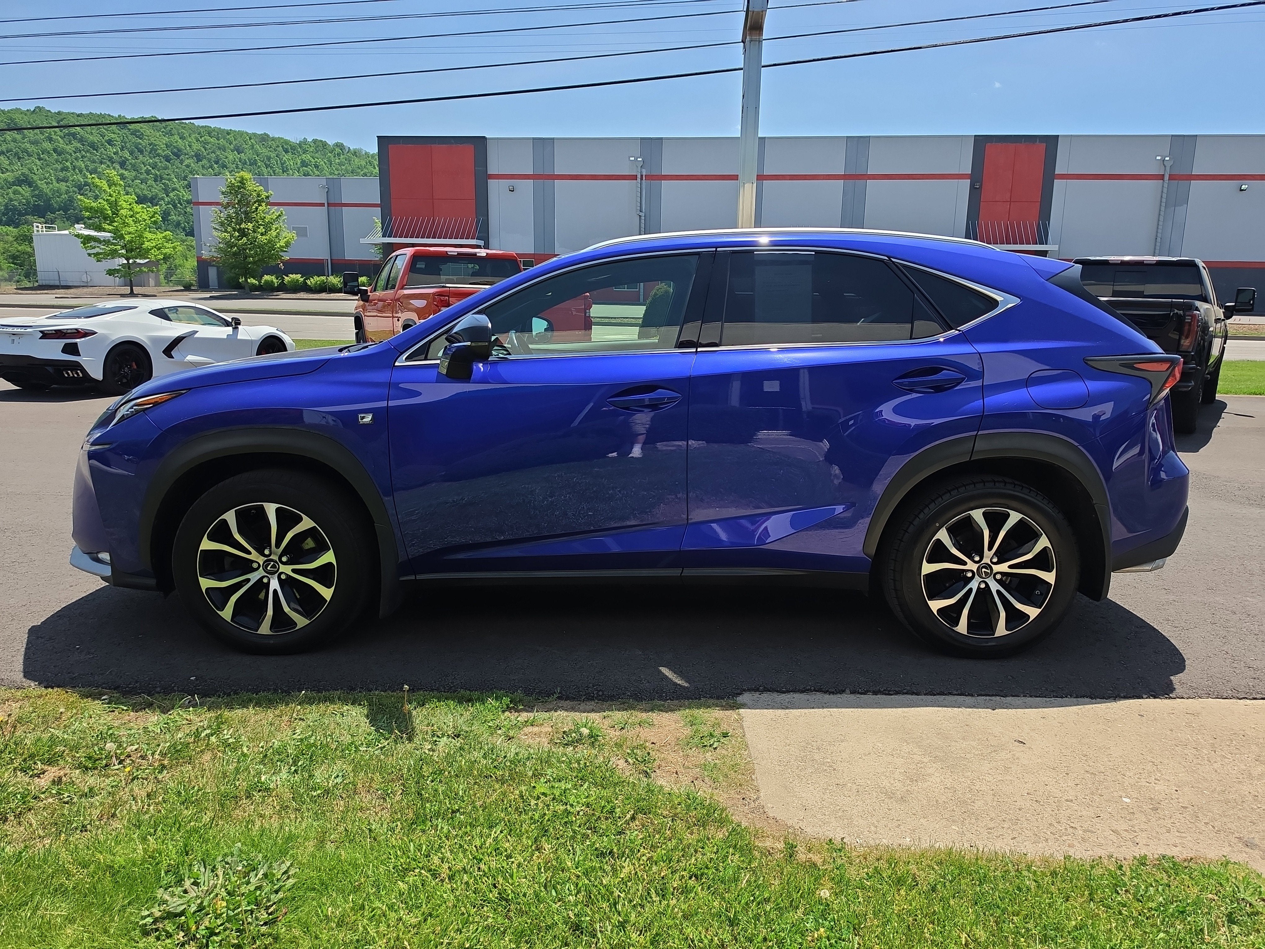 2016 Lexus NX 200t F SPORT