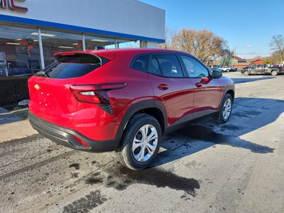 2026 Chevrolet Trax LS