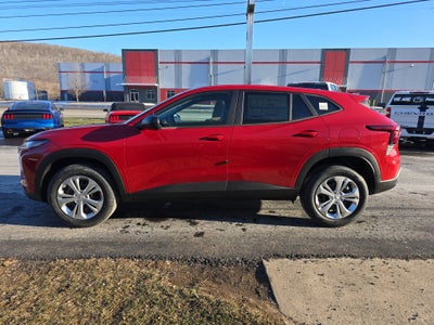 2026 Chevrolet Trax LS