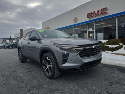 2026 Chevrolet Trax 1RS