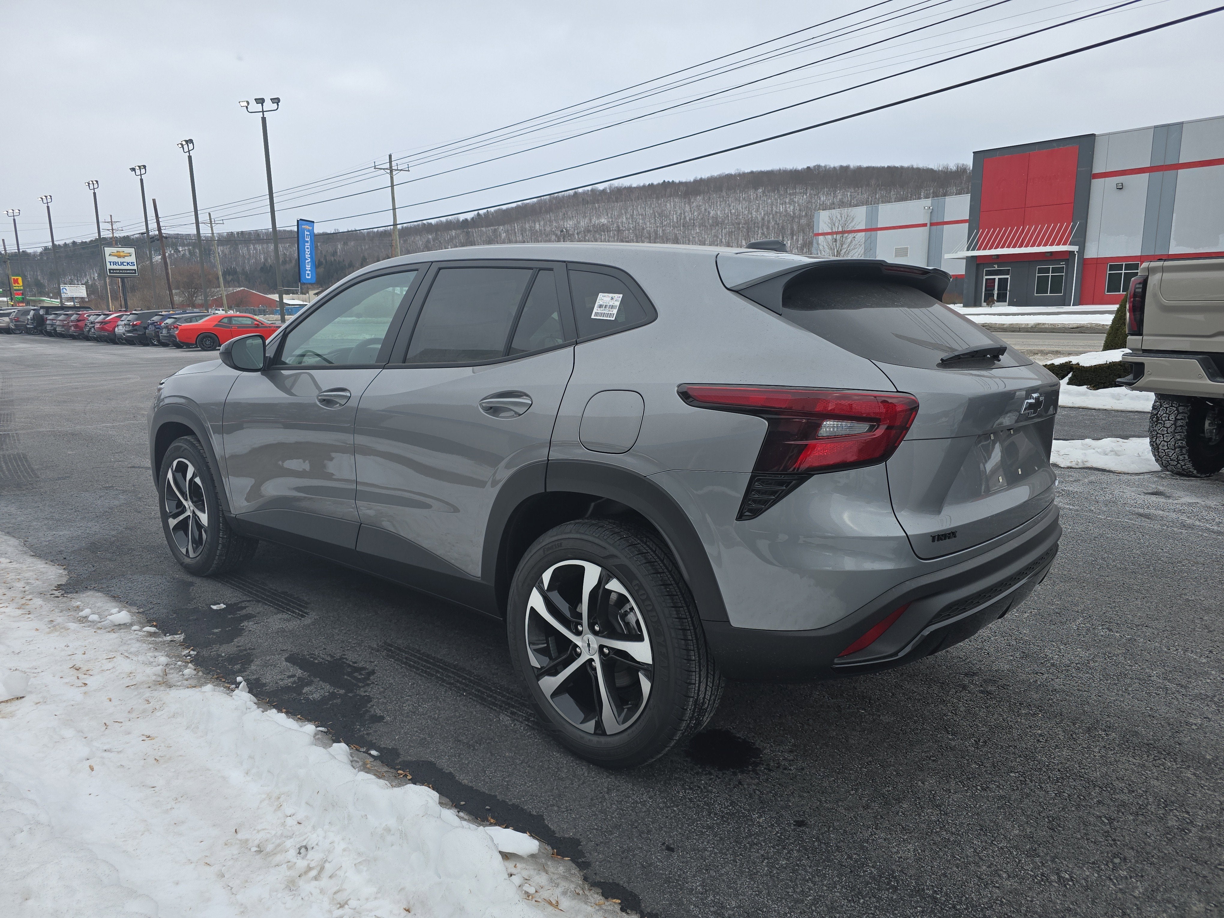 2026 Chevrolet Trax 1RS