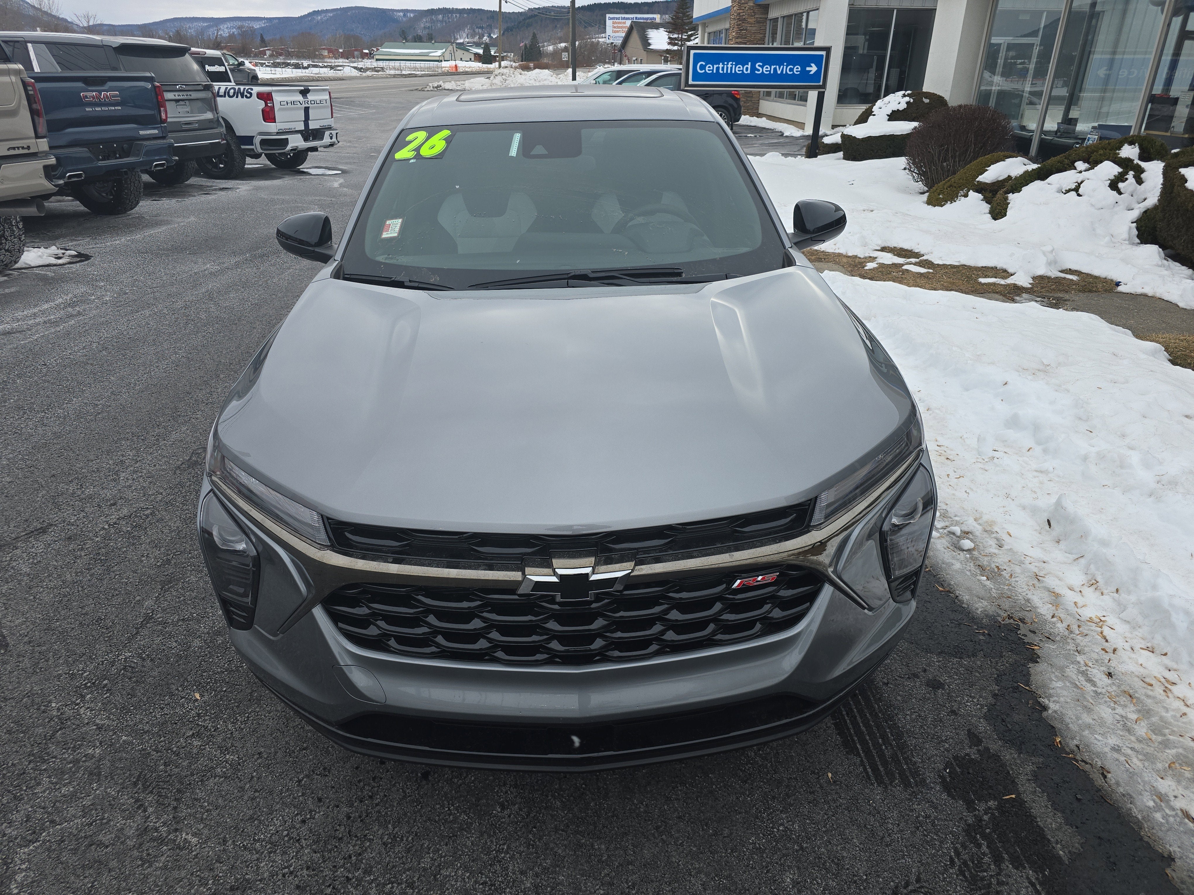 2026 Chevrolet Trax 1RS