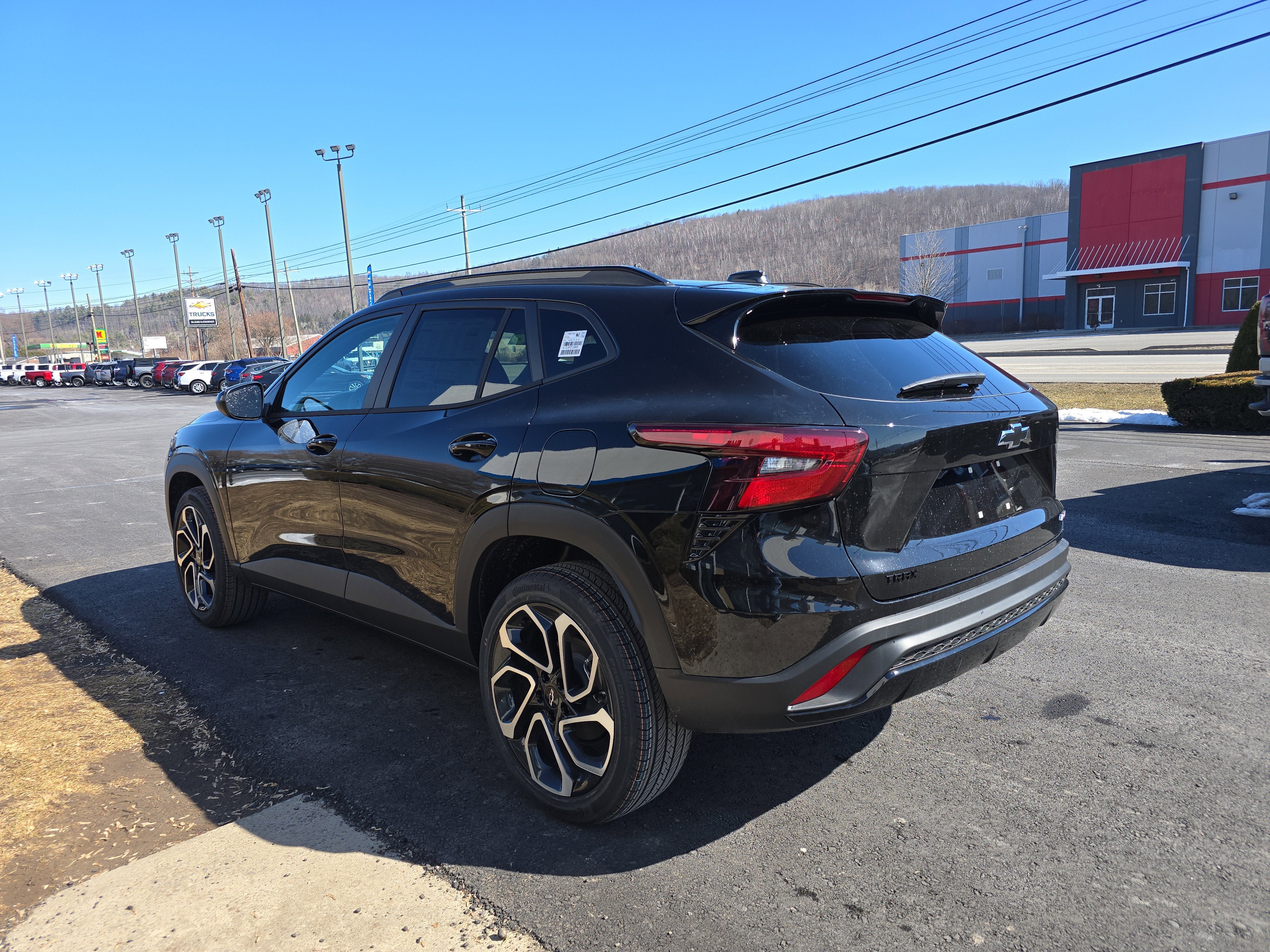 2026 Chevrolet Trax 2RS