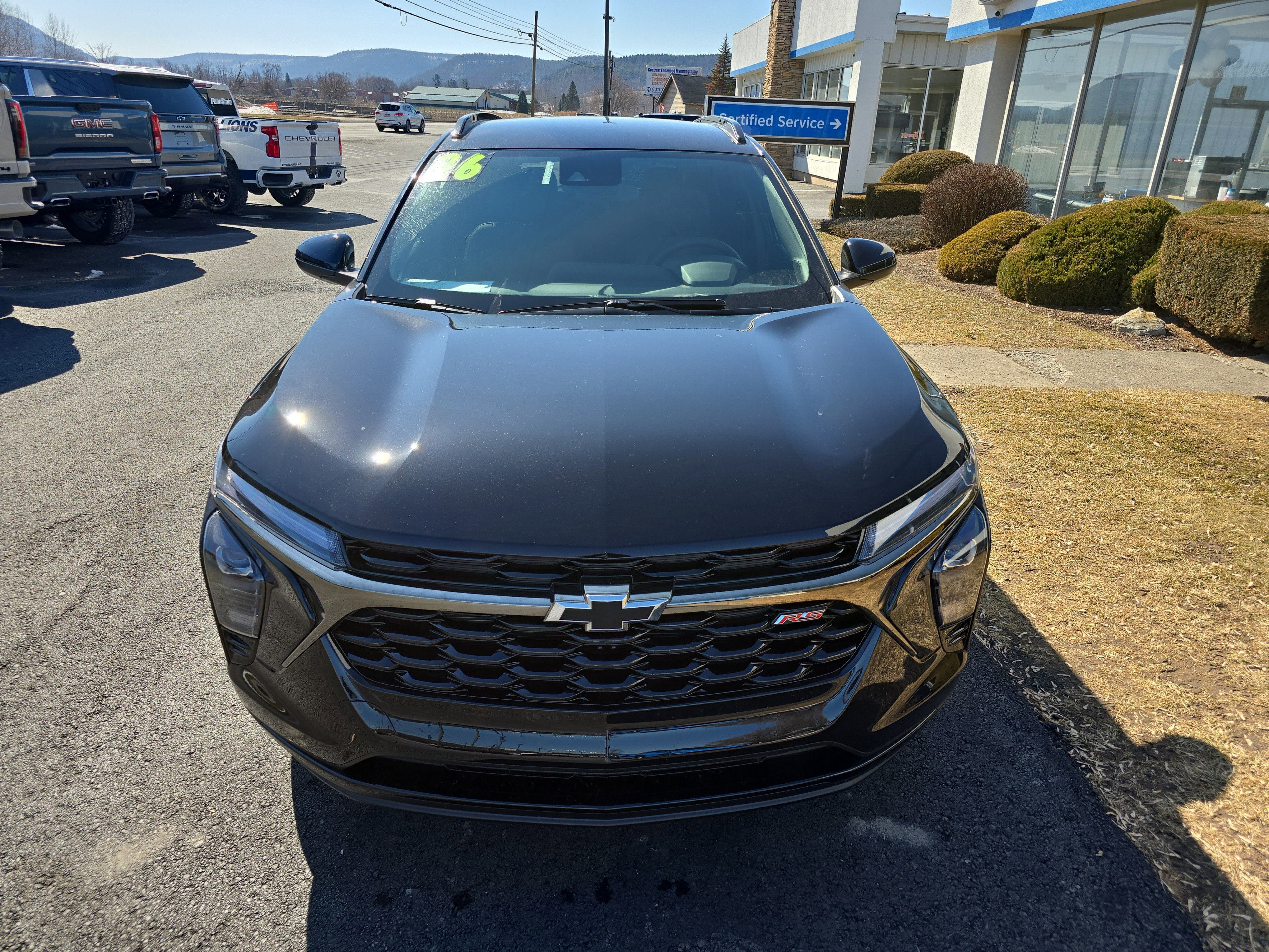 2026 Chevrolet Trax 2RS