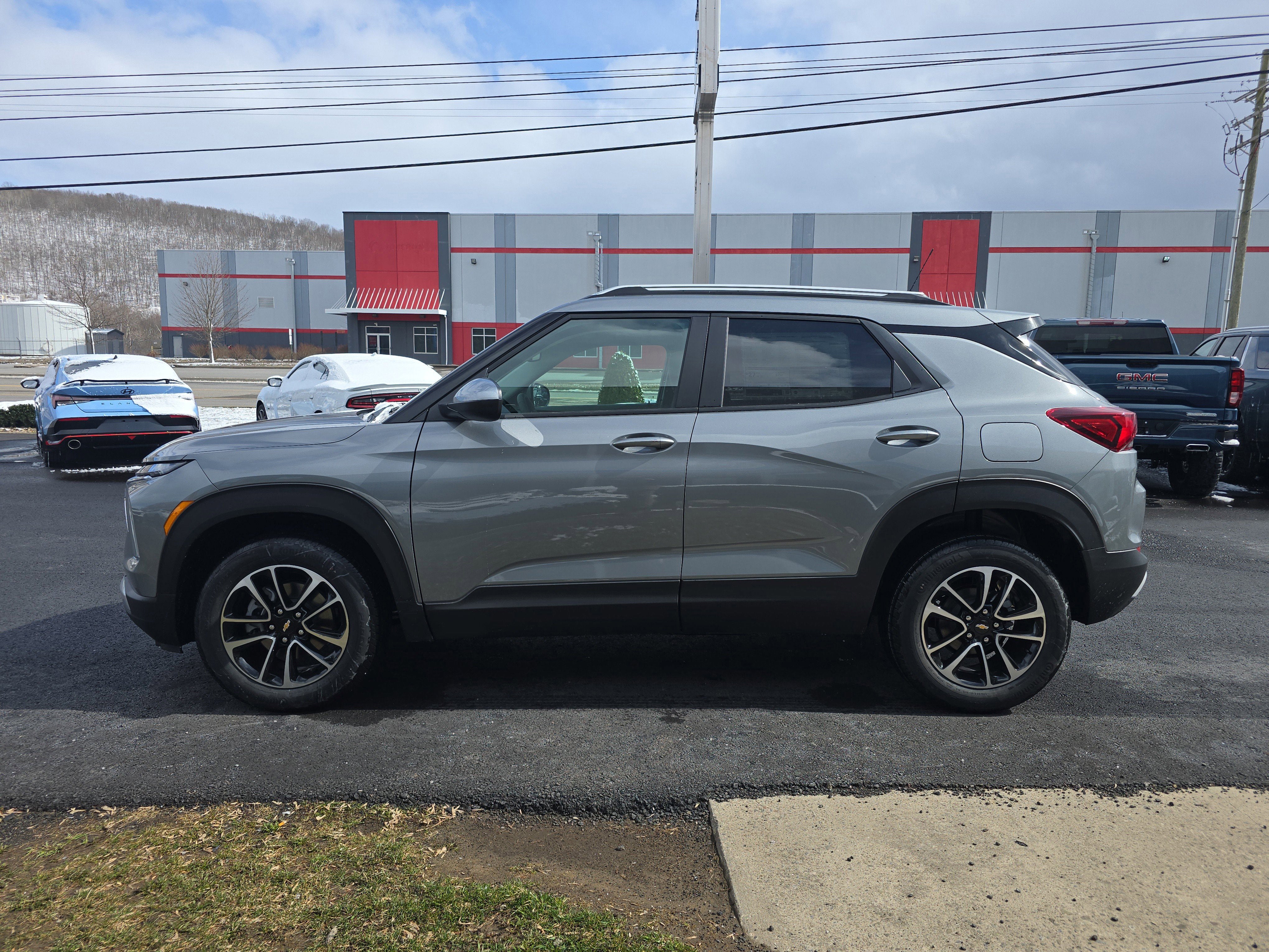 2026 Chevrolet Trailblazer LT