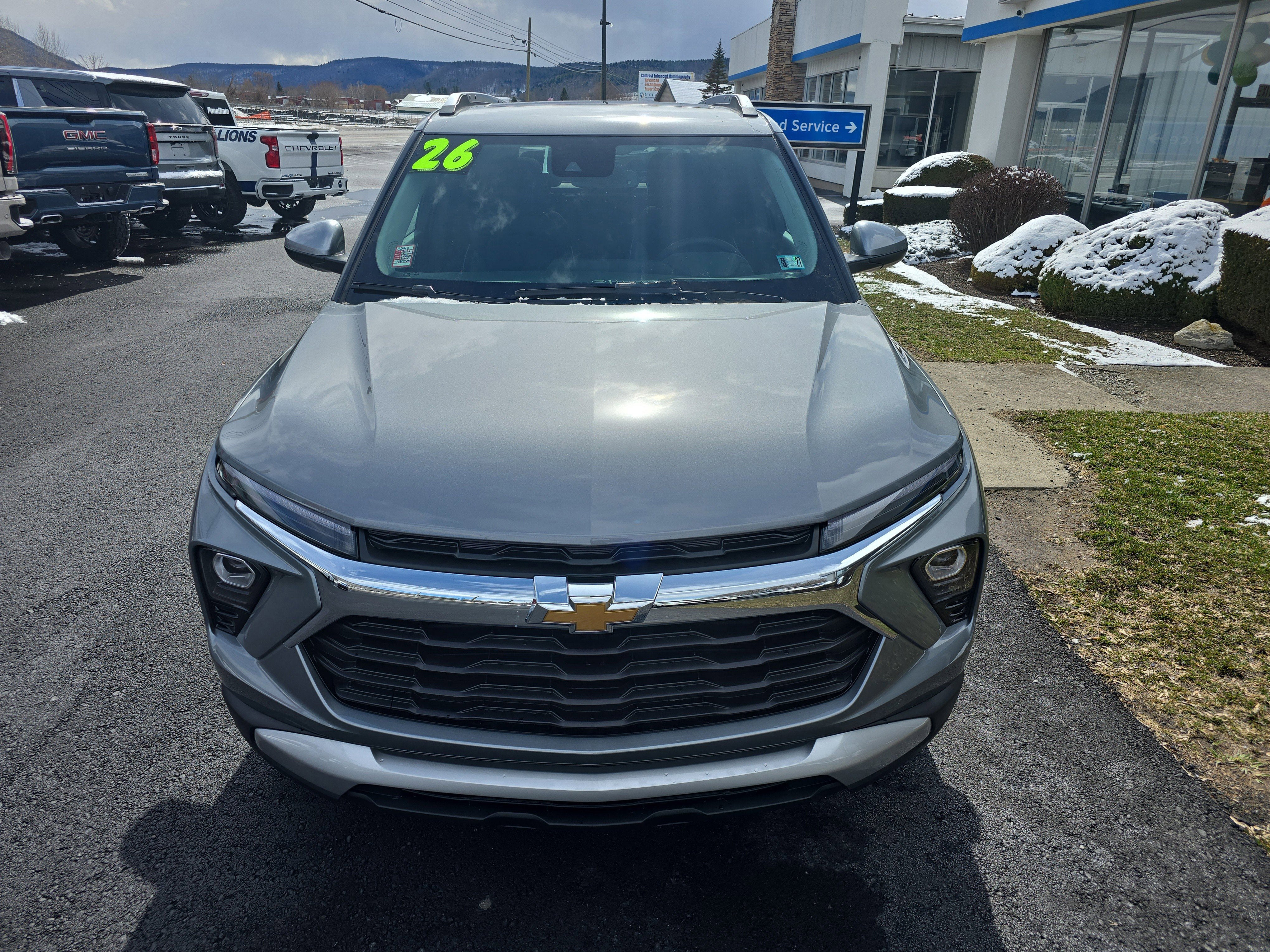 2026 Chevrolet Trailblazer LT
