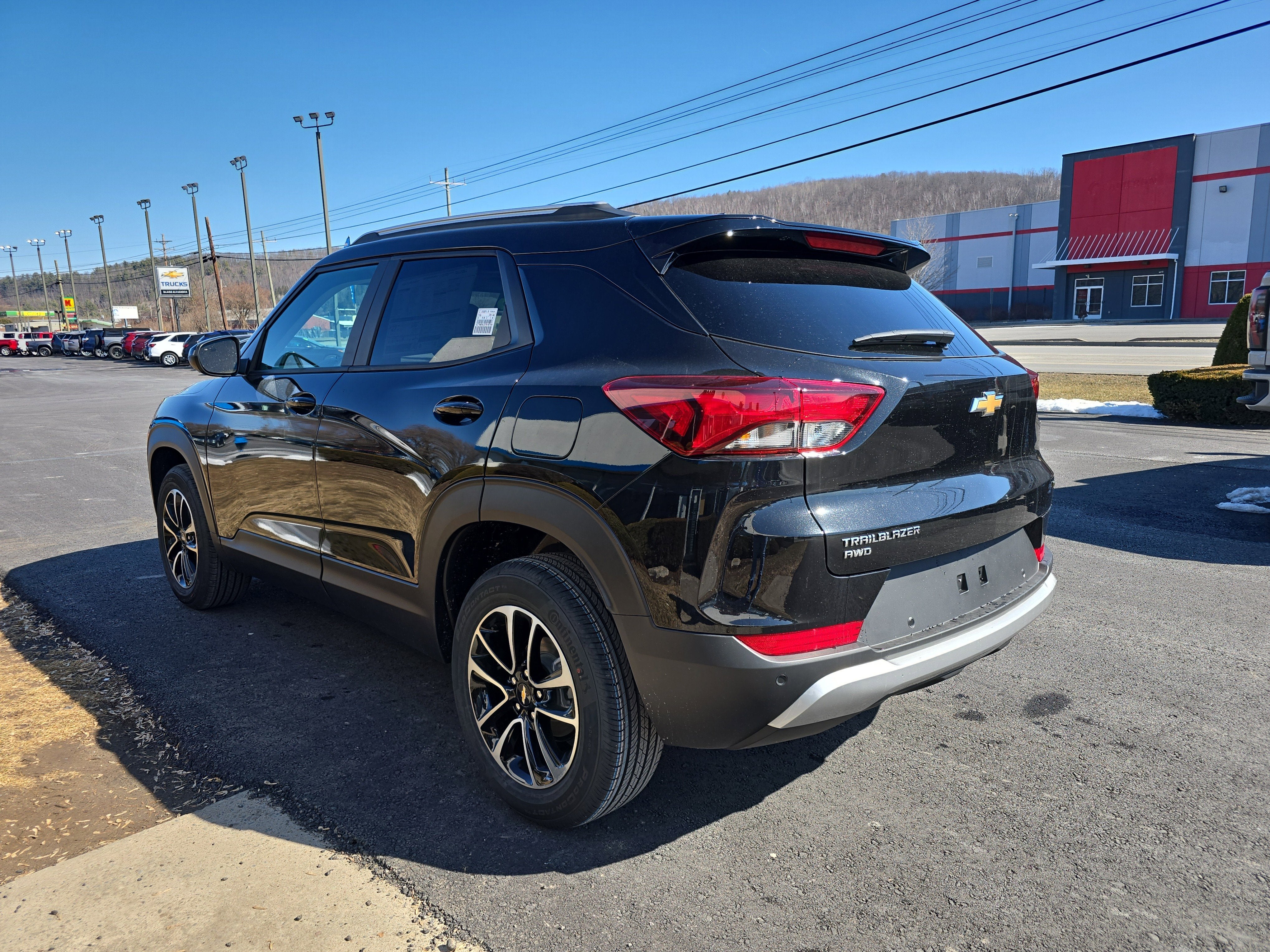 2026 Chevrolet Trailblazer LT