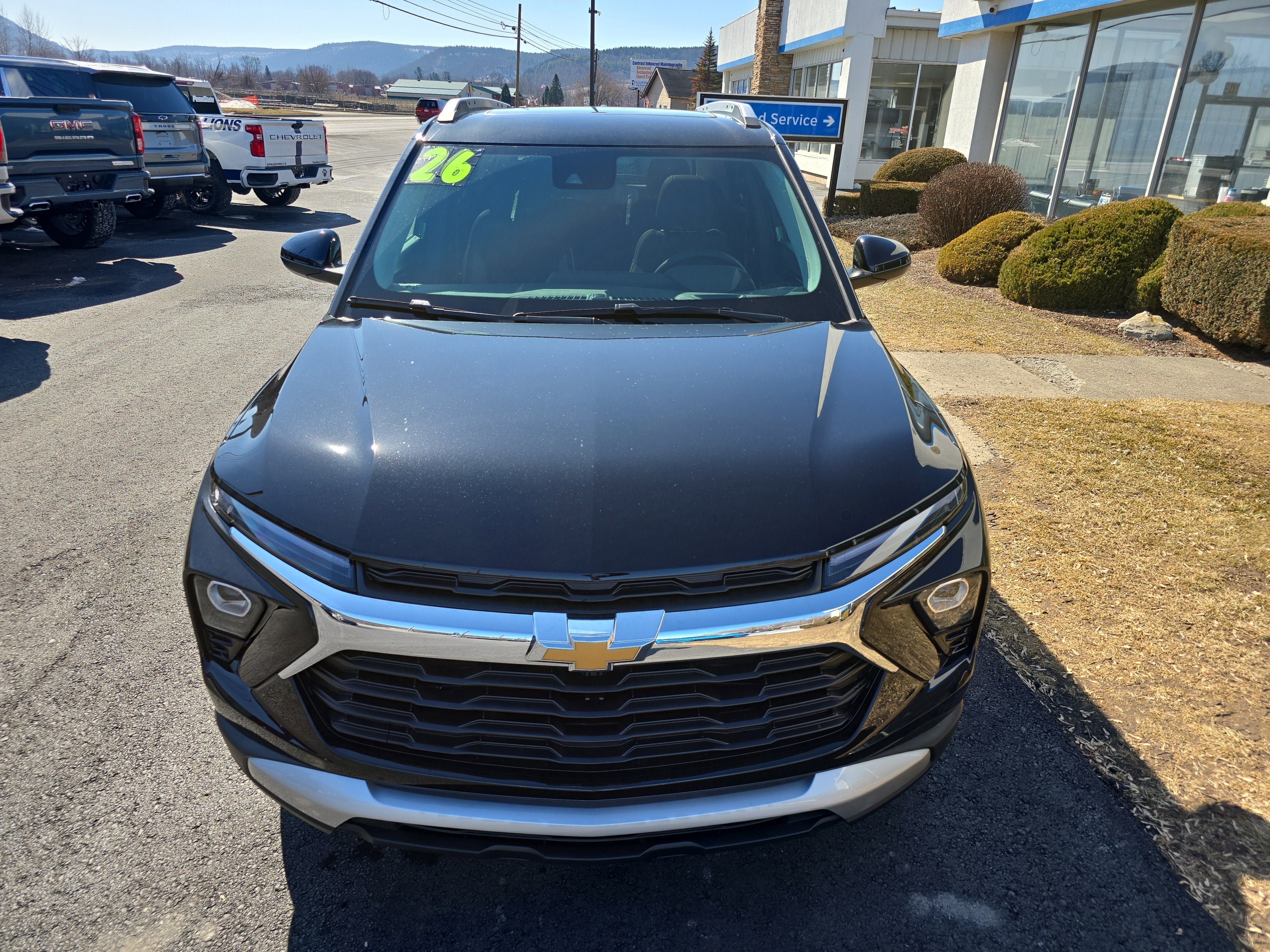 2026 Chevrolet Trailblazer LT