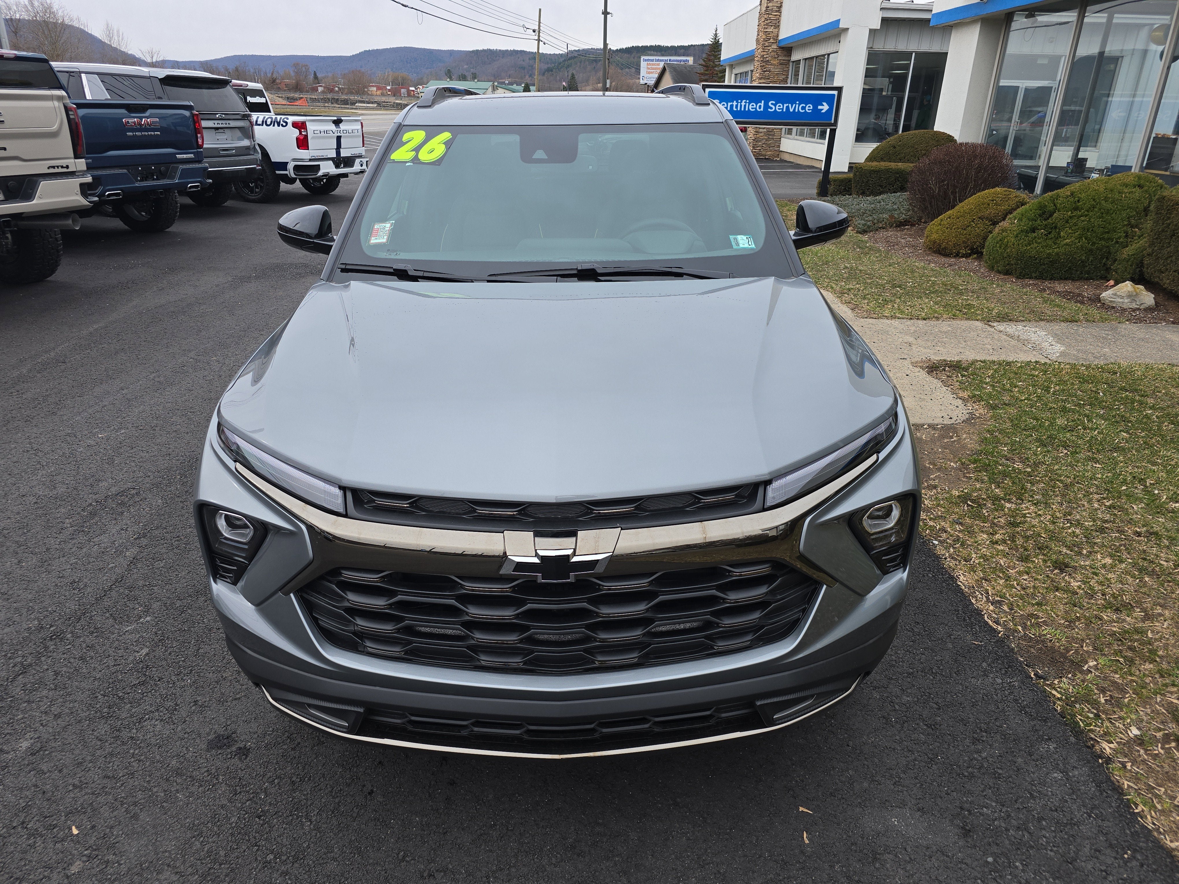 2026 Chevrolet Trailblazer ACTIV