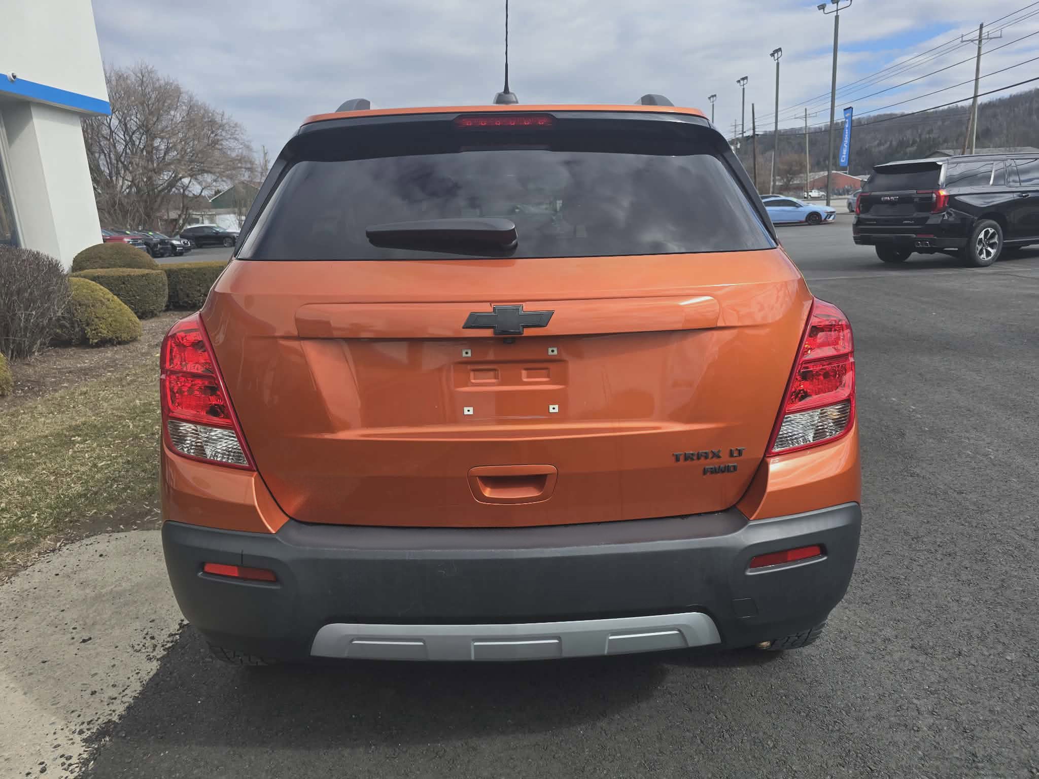 2016 Chevrolet Trax LT