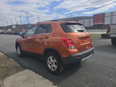 2016 Chevrolet Trax LT