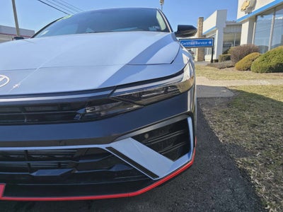 2025 Hyundai Elantra N 4DR DCT