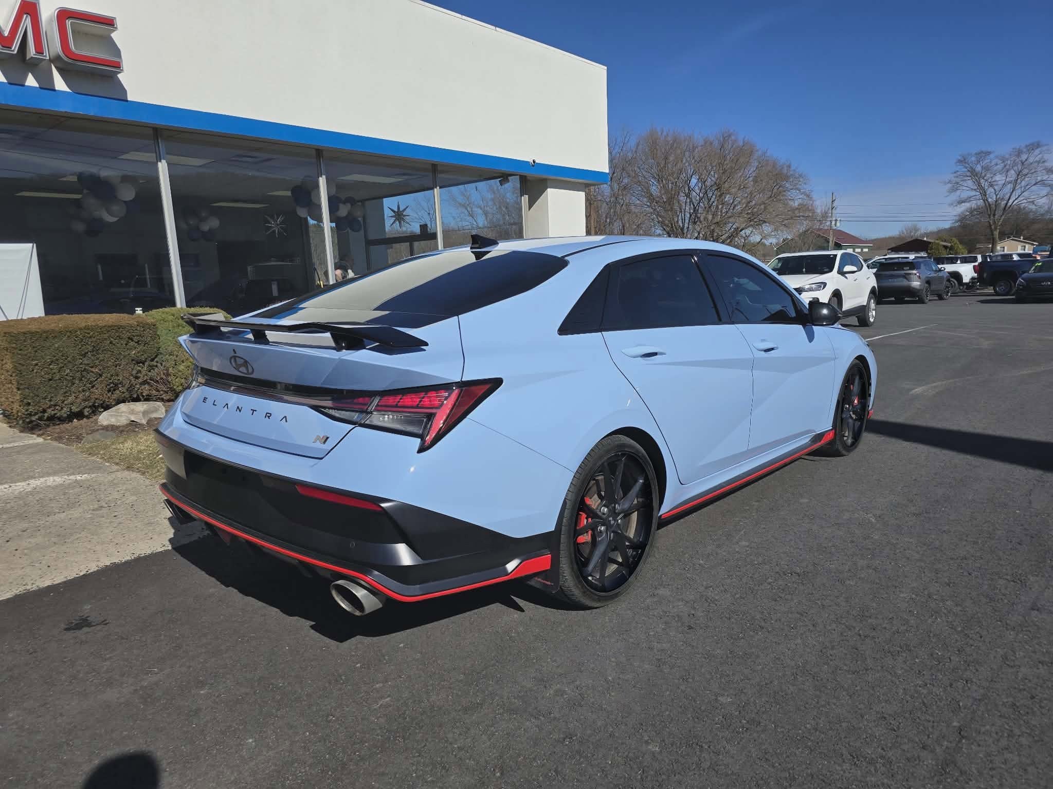 2025 Hyundai Elantra N 4DR DCT