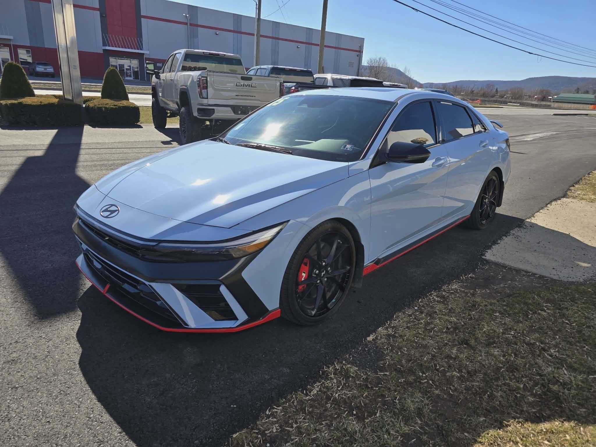 2025 Hyundai Elantra N 4DR DCT