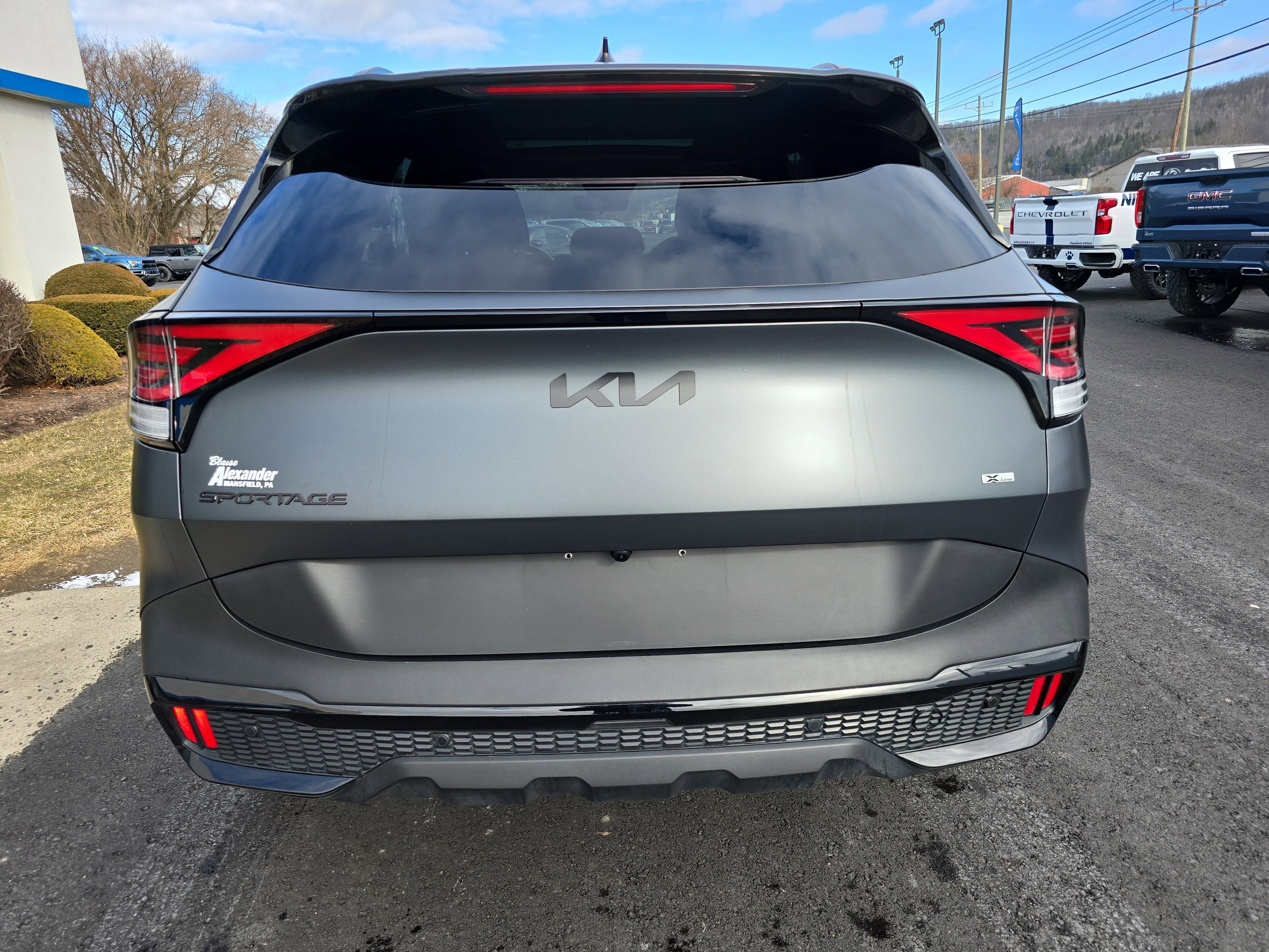 2025 Kia Sportage Plug-In Hybrid X-Line Prestige