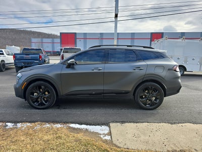 2025 Kia Sportage Plug-In Hybrid X-Line Prestige