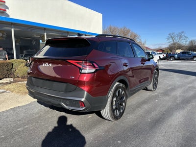 2024 Kia Sportage Plug-In Hybrid X-Line Prestige